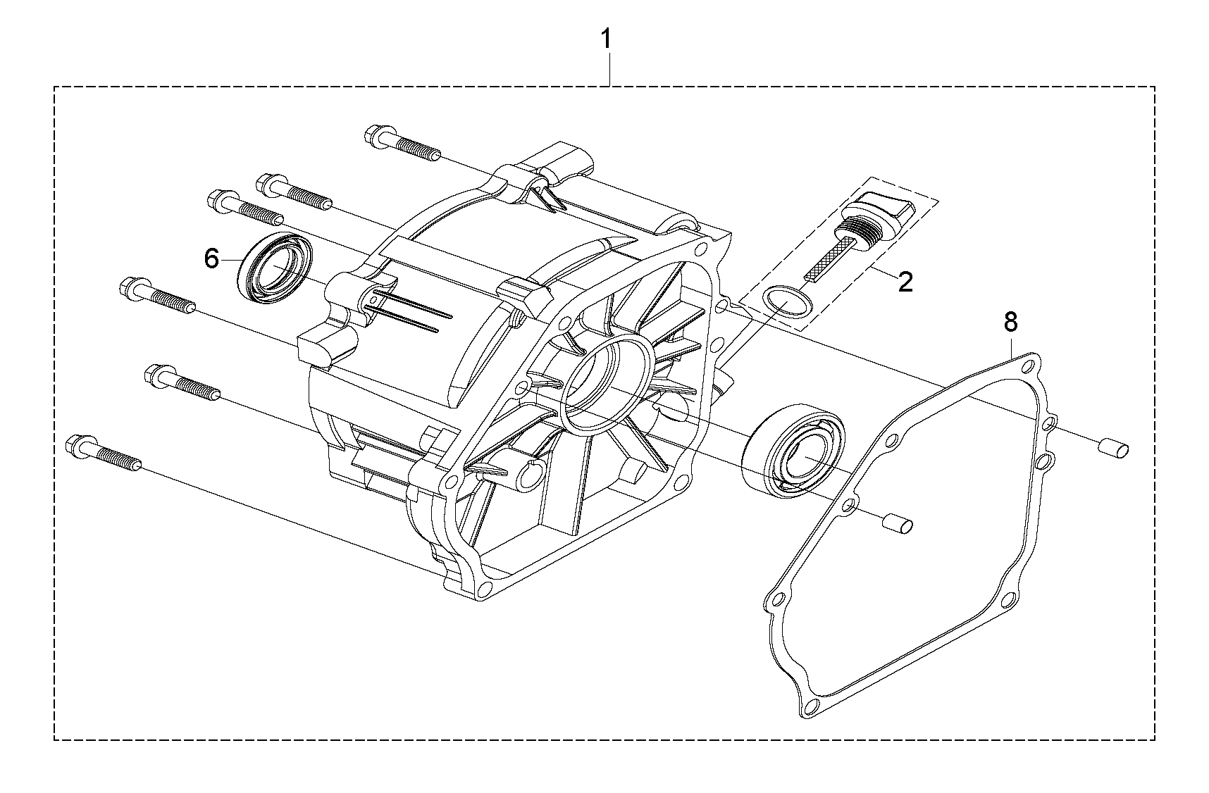 CRANKCASE COVER