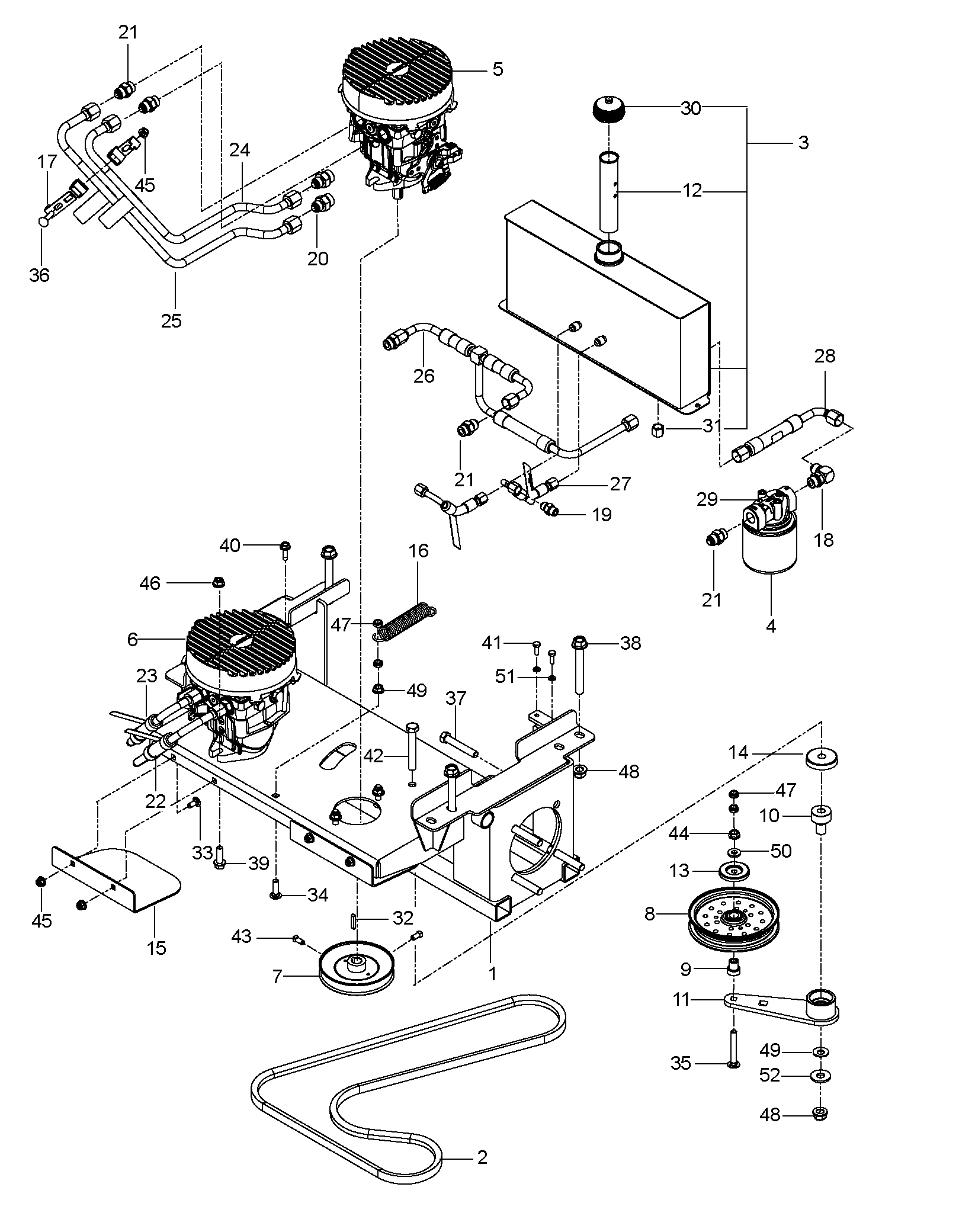 HYDRAULIKPUMPE UND MOTOR