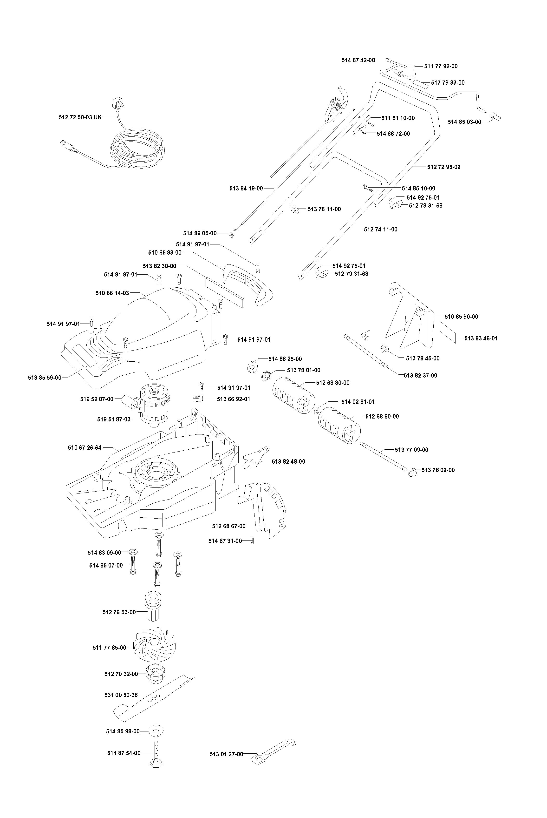 RAHMEN UND MOTOR