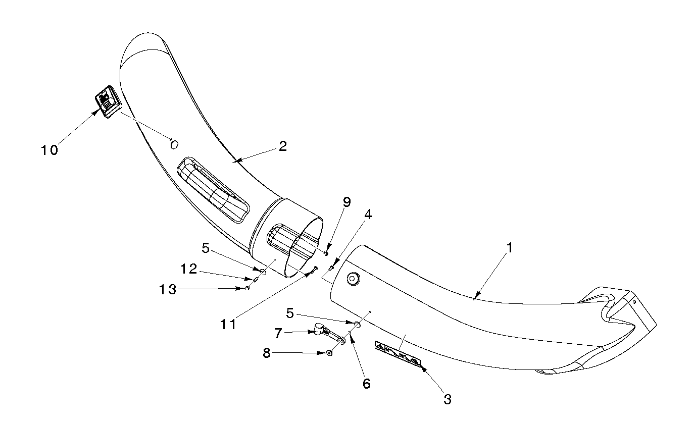 CHUTE ASSEMBLY