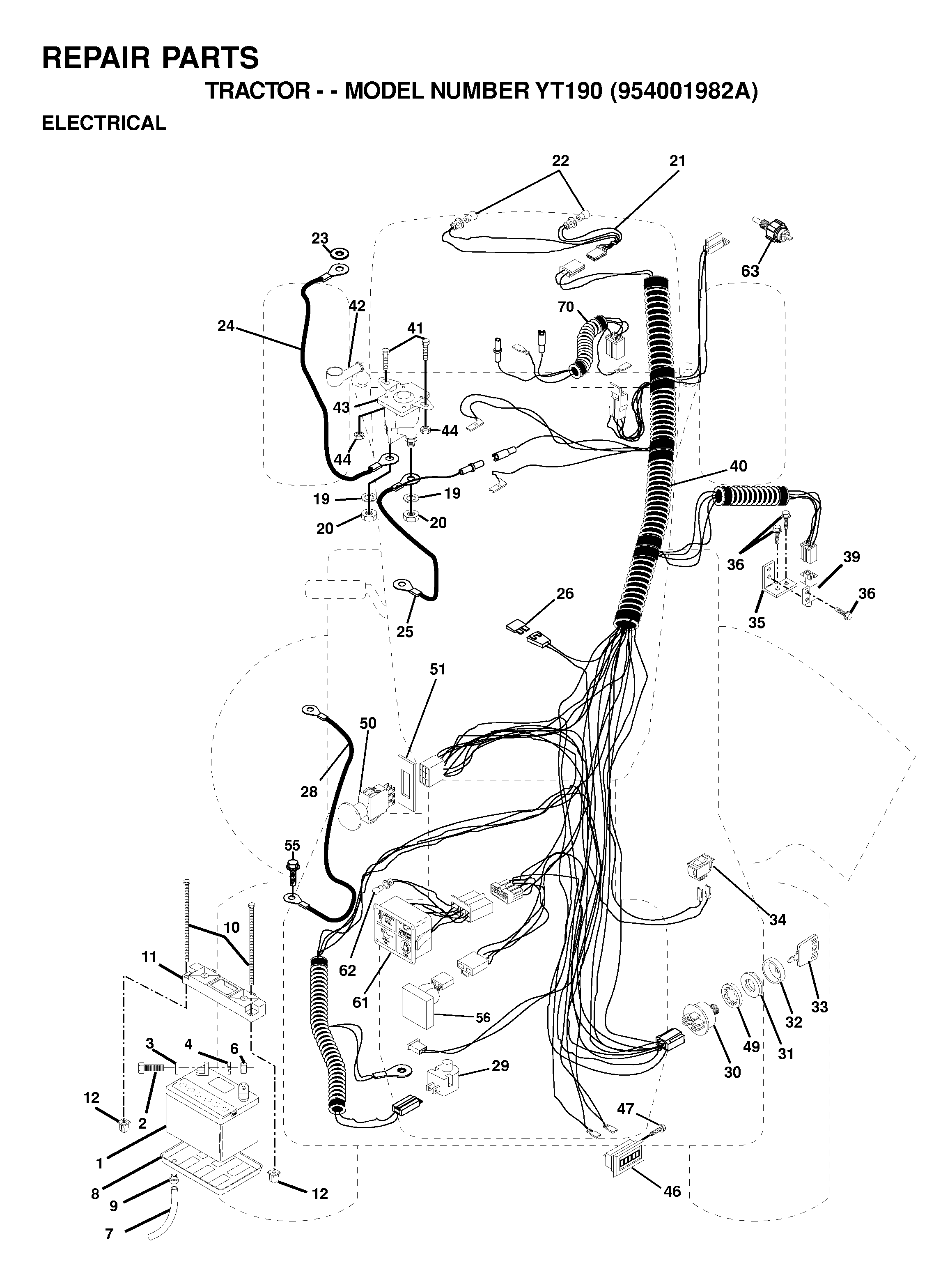 ELEKTRISCHES SYSTEM