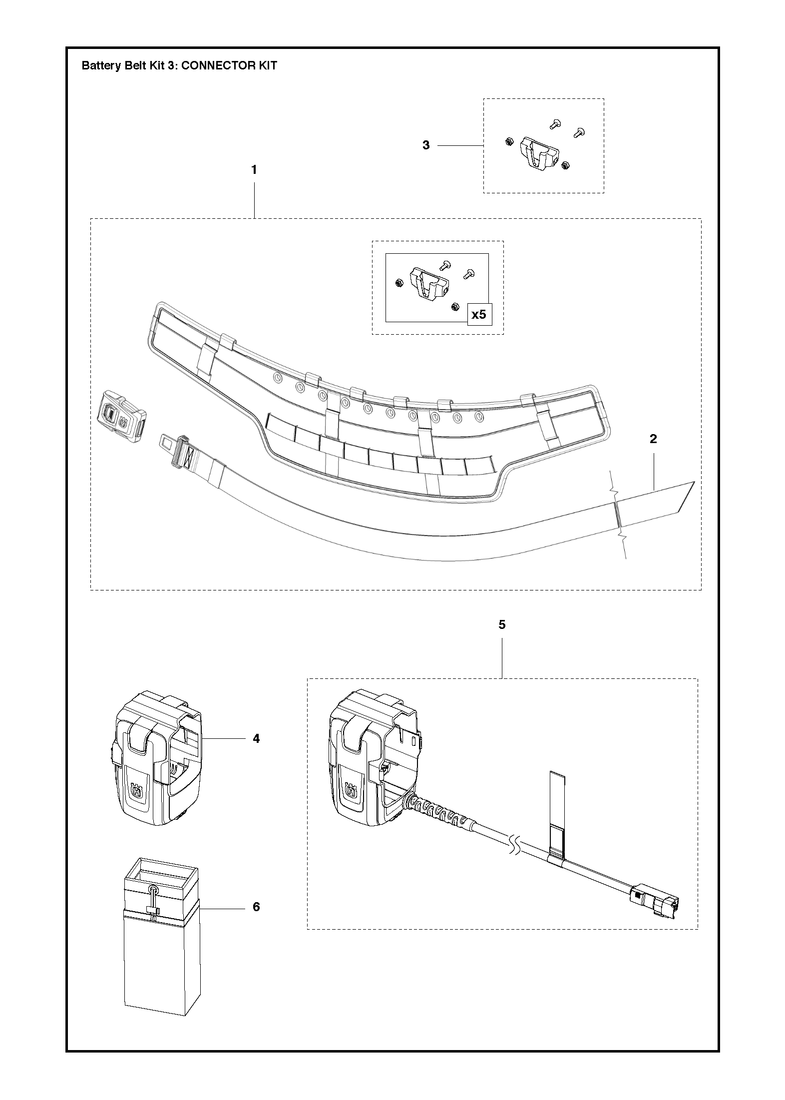 CONNECTOR KIT
