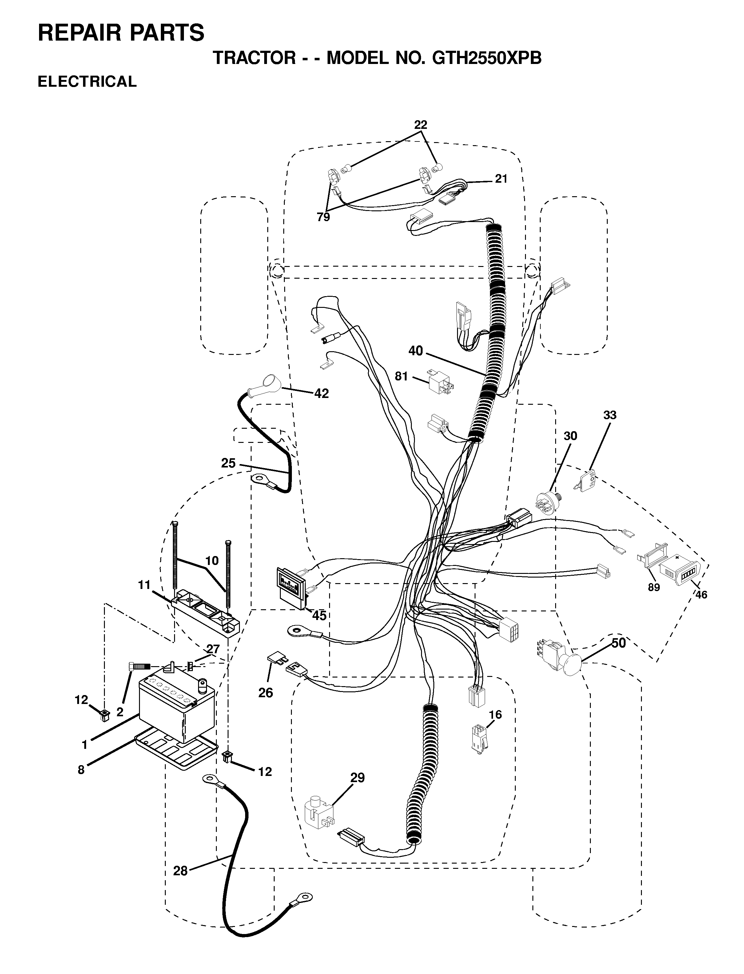 ELEKTRISCHES SYSTEM