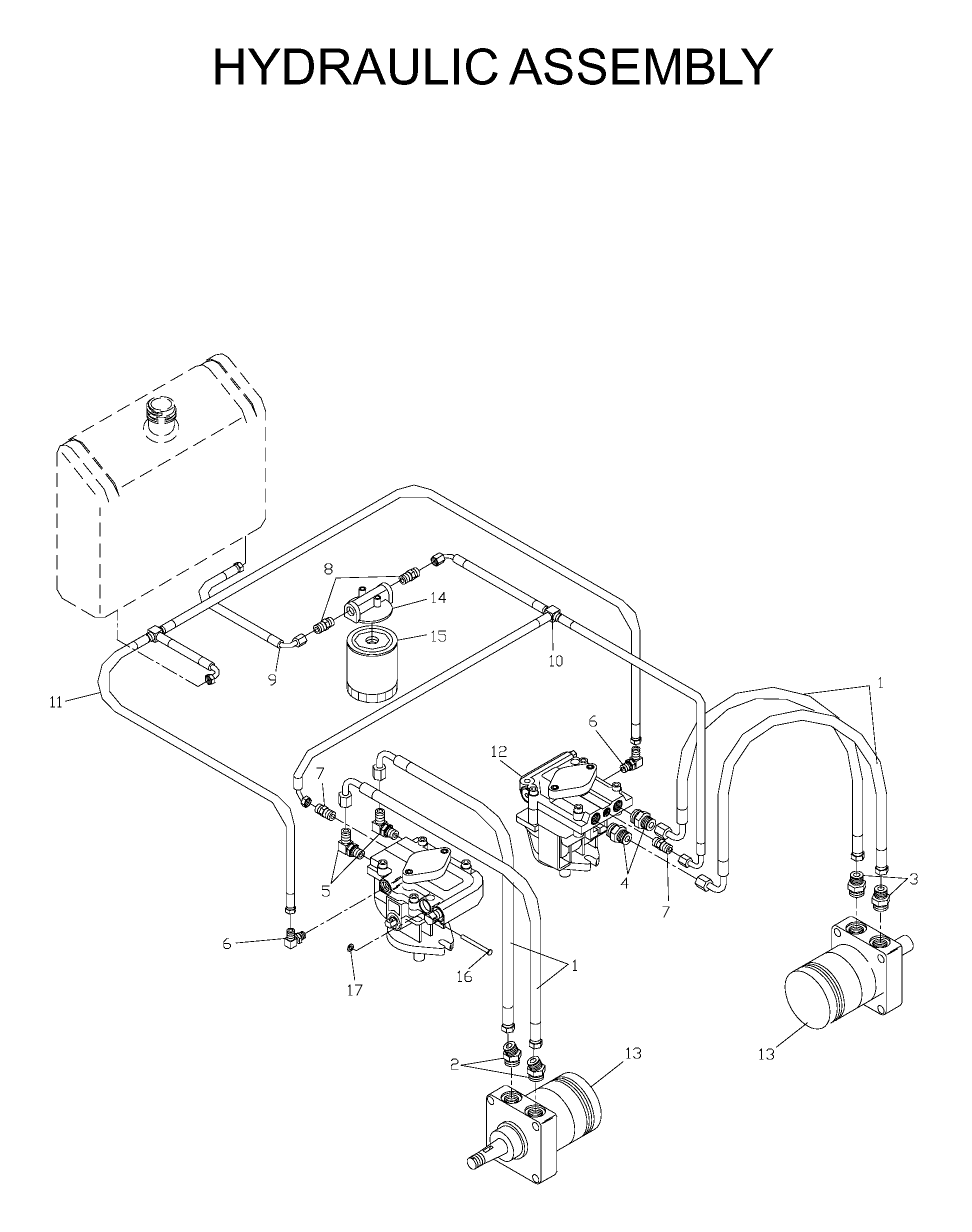 HYDRAULIKPUMPE UND MOTOR