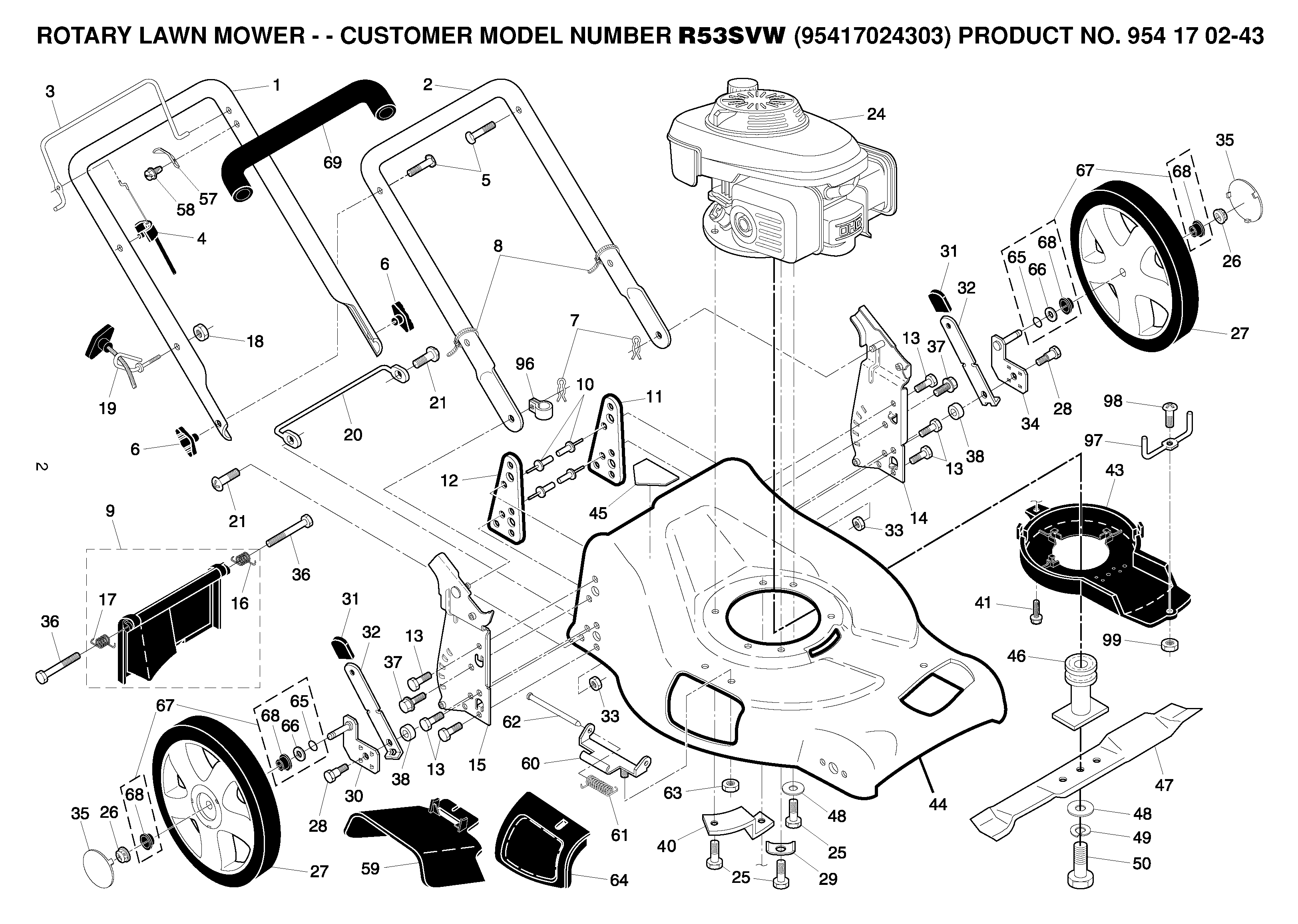 RAHMEN UND MOTOR