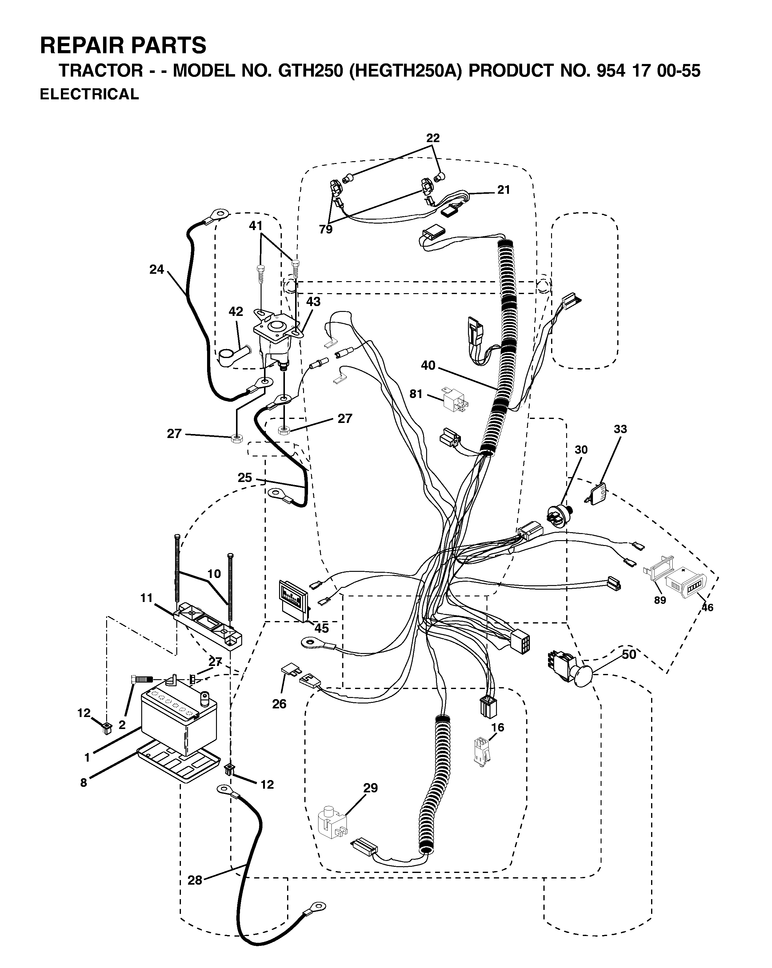 ELEKTRISCHES SYSTEM