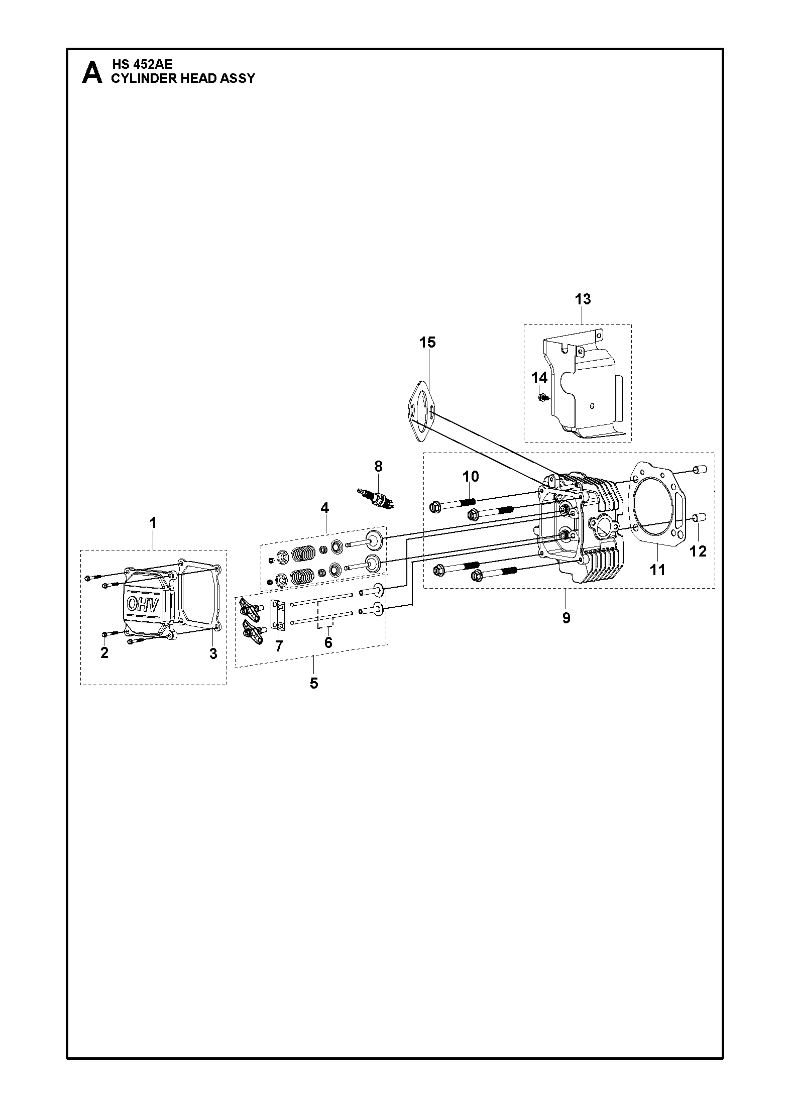 CYLINDER HEAD ASSY