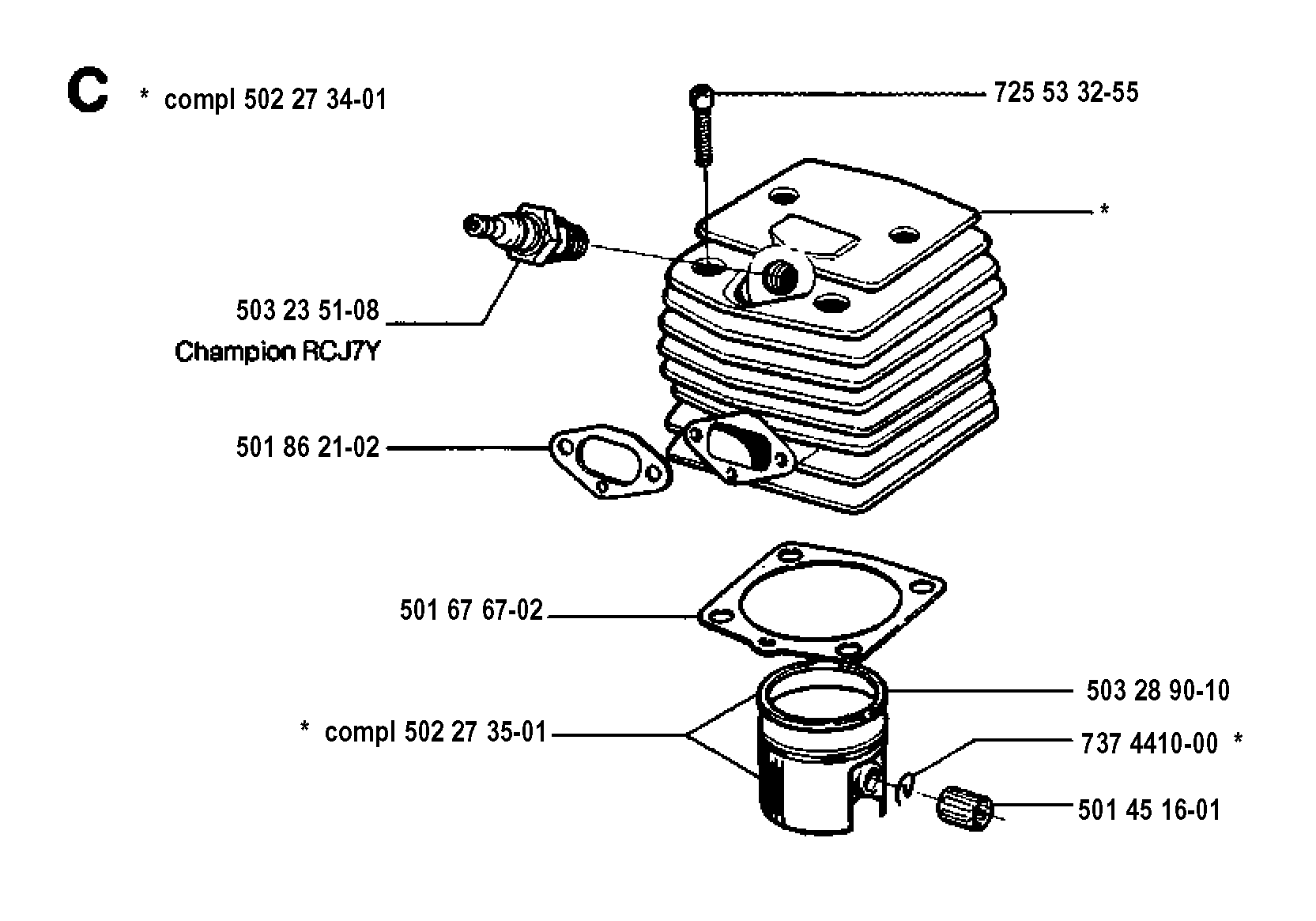 CYLINDRE ET PISTON