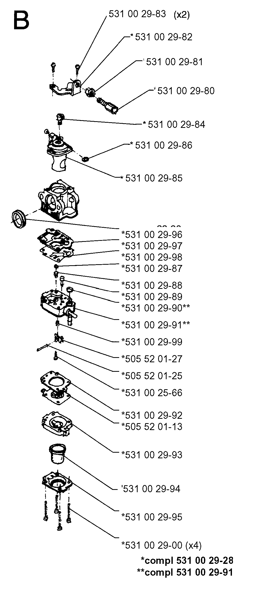 VERGASERDETAILS