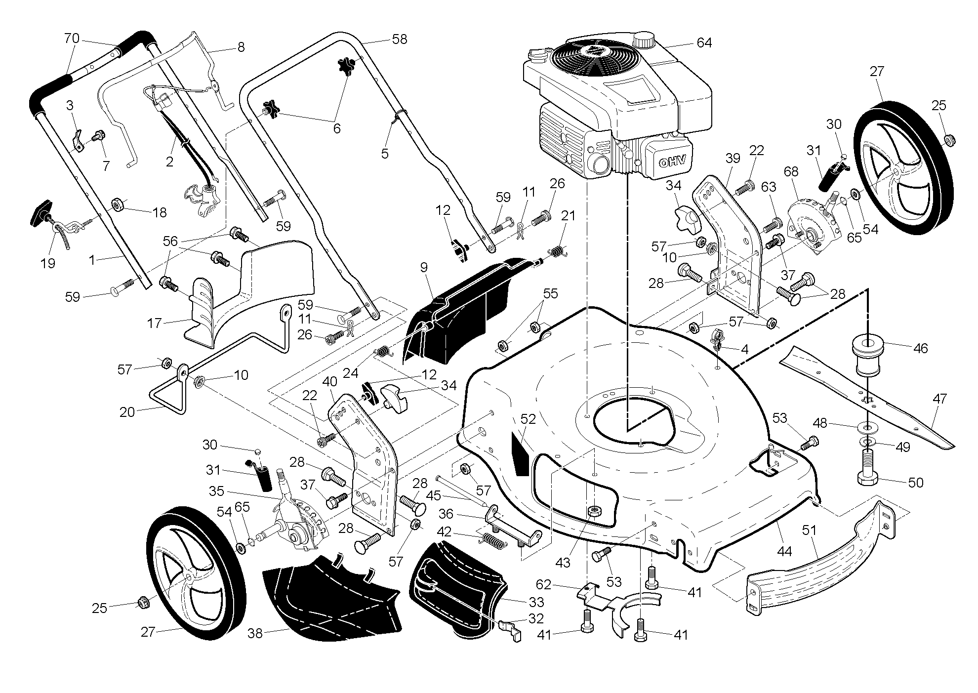 RAHMEN UND MOTOR