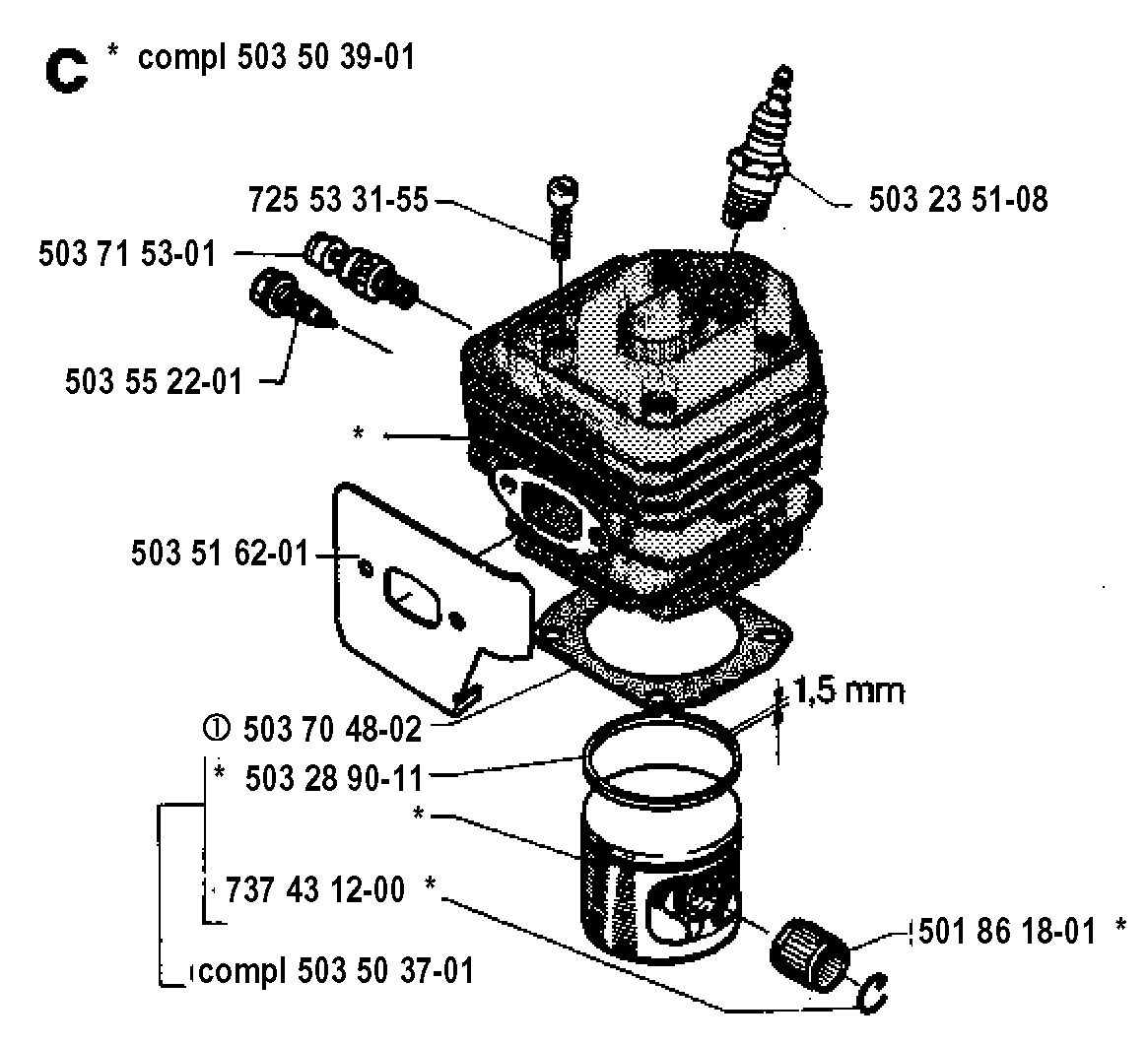 CYLINDRE ET PISTON