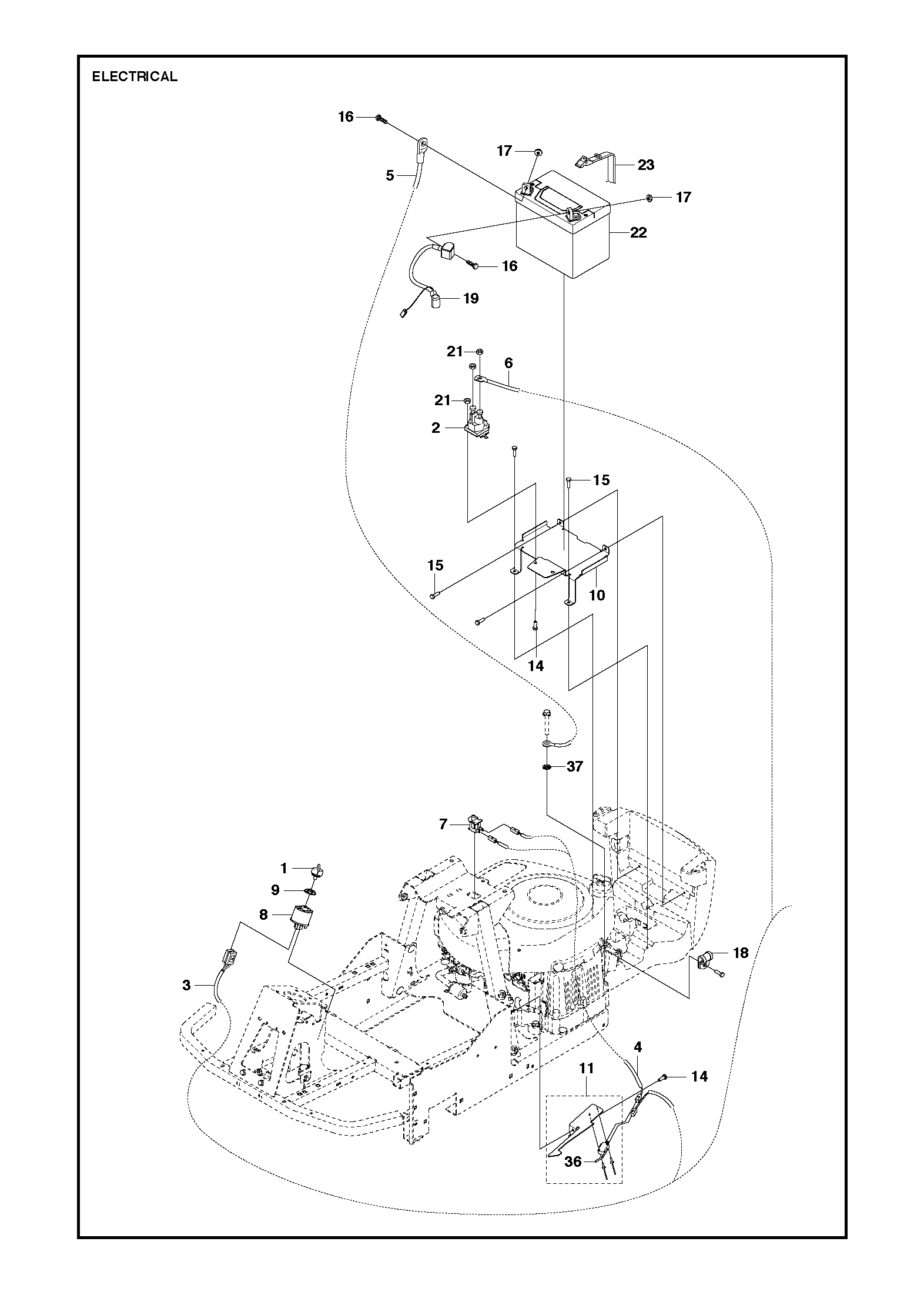 ELEKTRISCHES SYSTEM