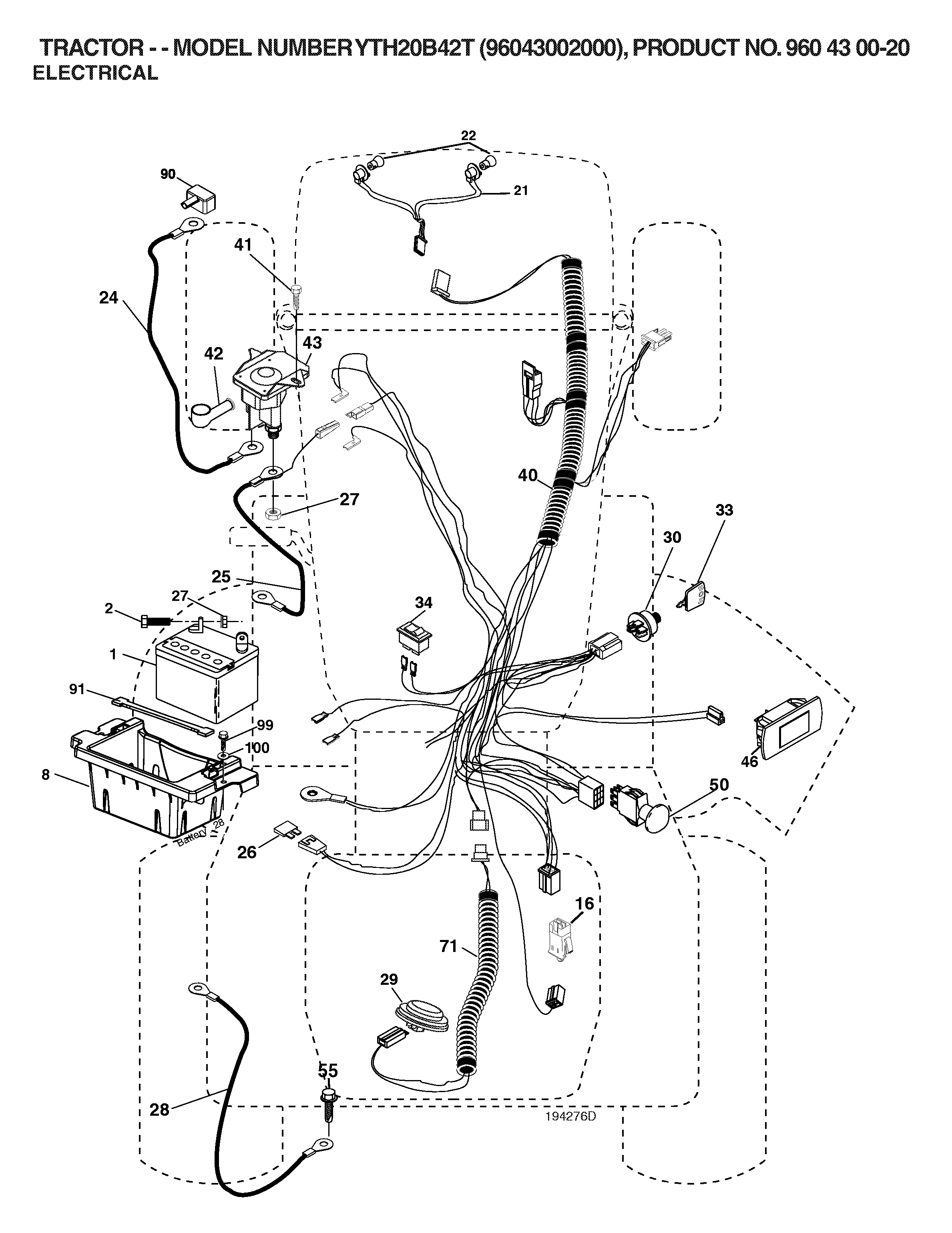 ELEKTRISCHES SYSTEM