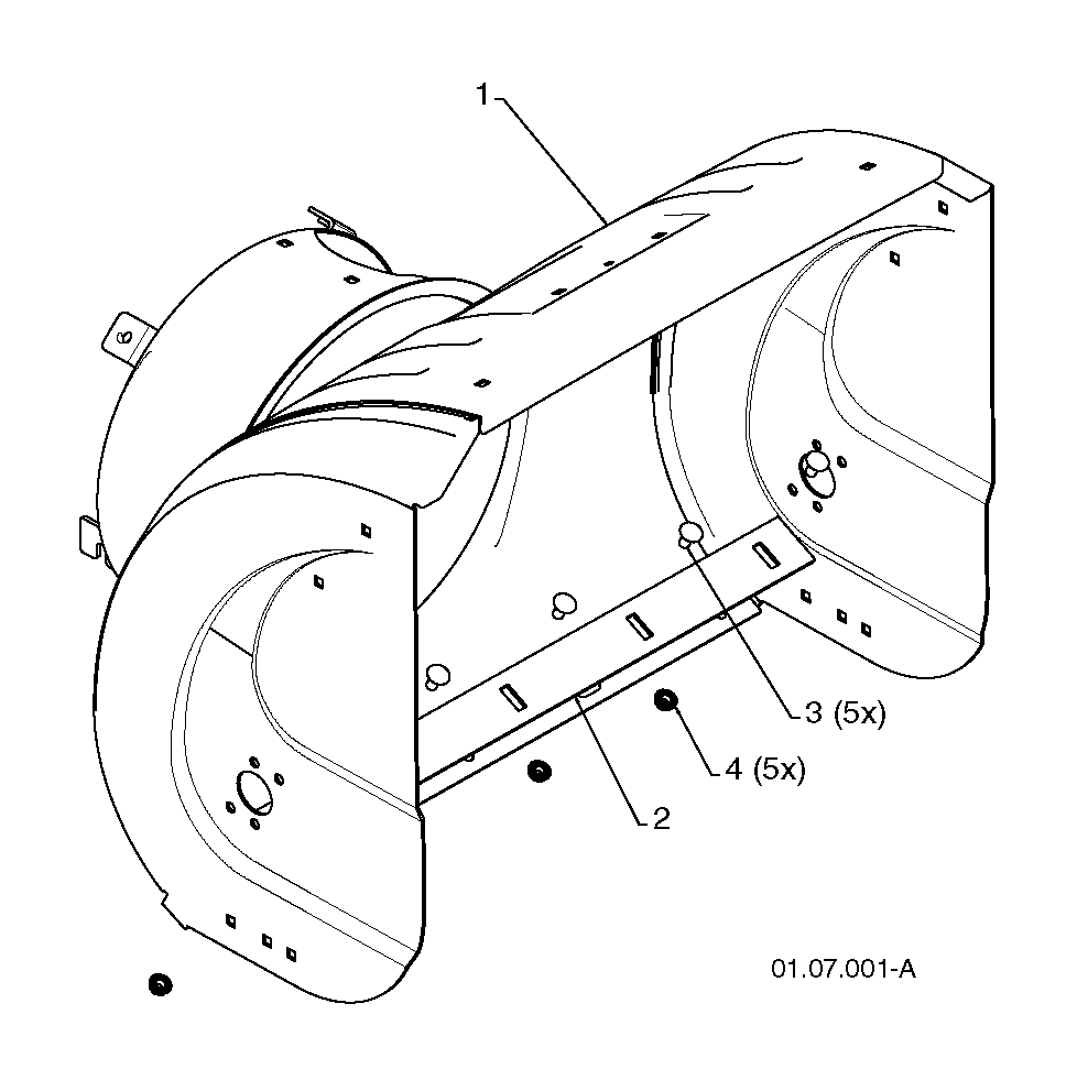 CARTER FRESA E TURBINA