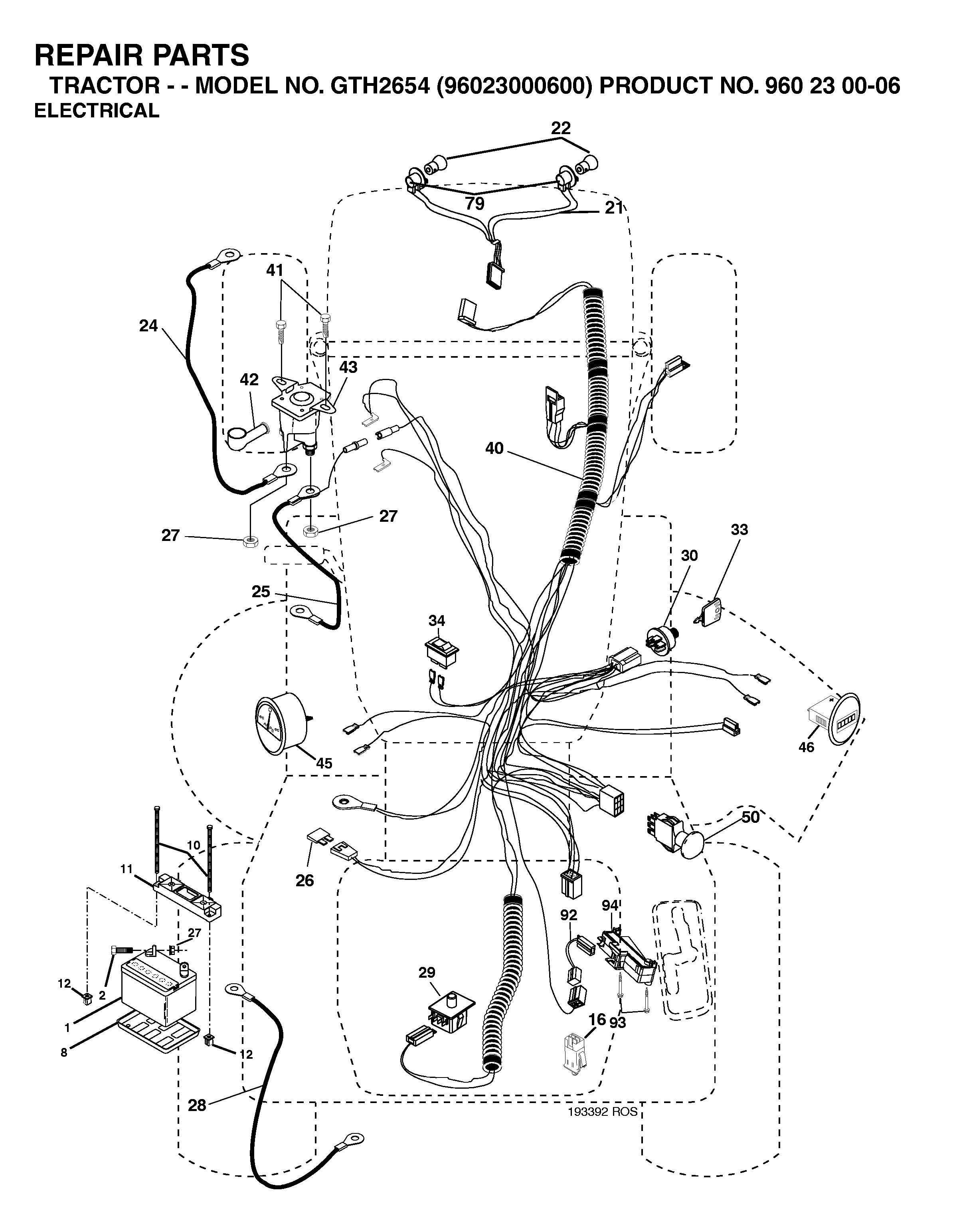 ELEKTRISCHES SYSTEM