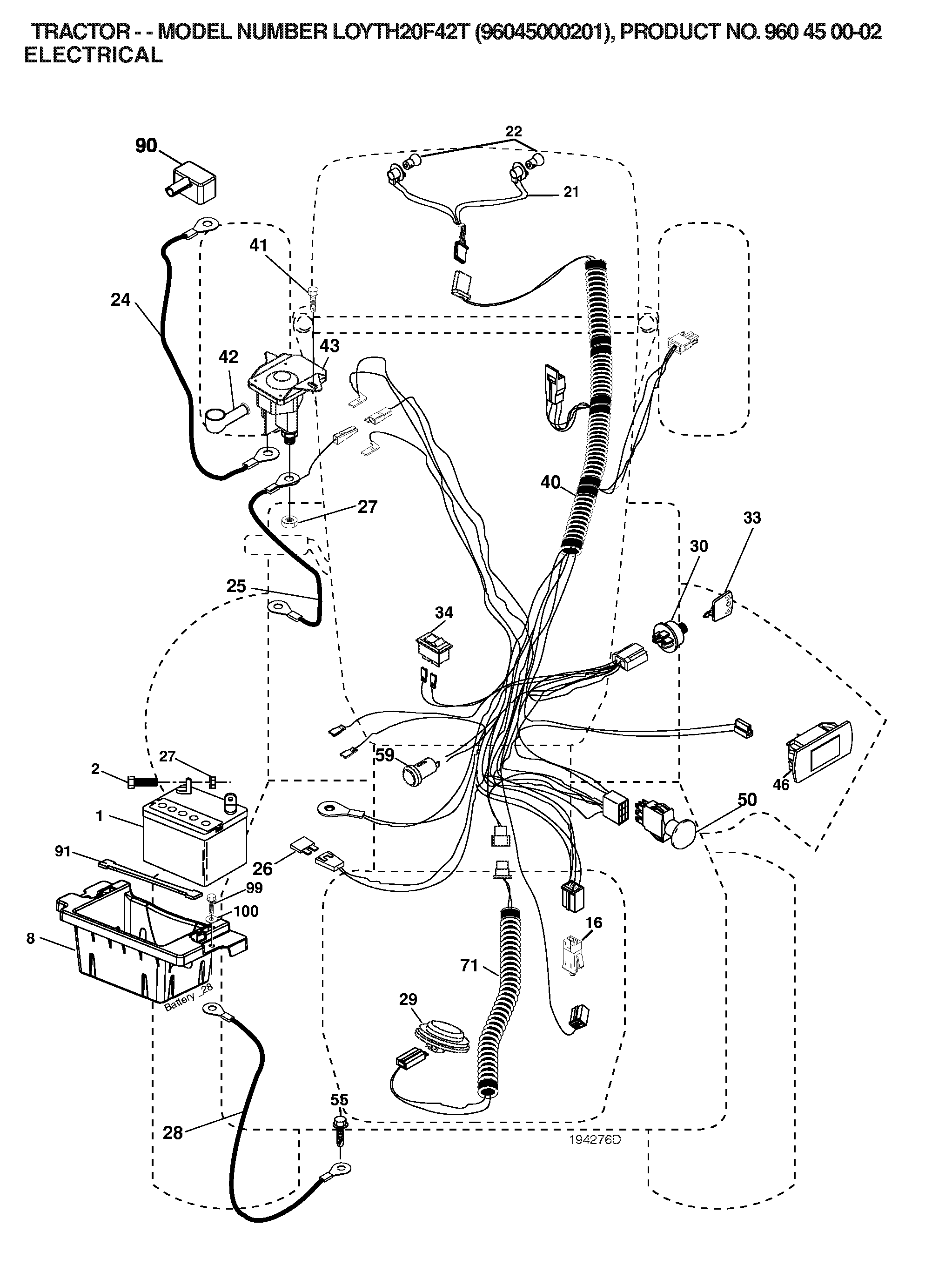 ELEKTRISCHES SYSTEM