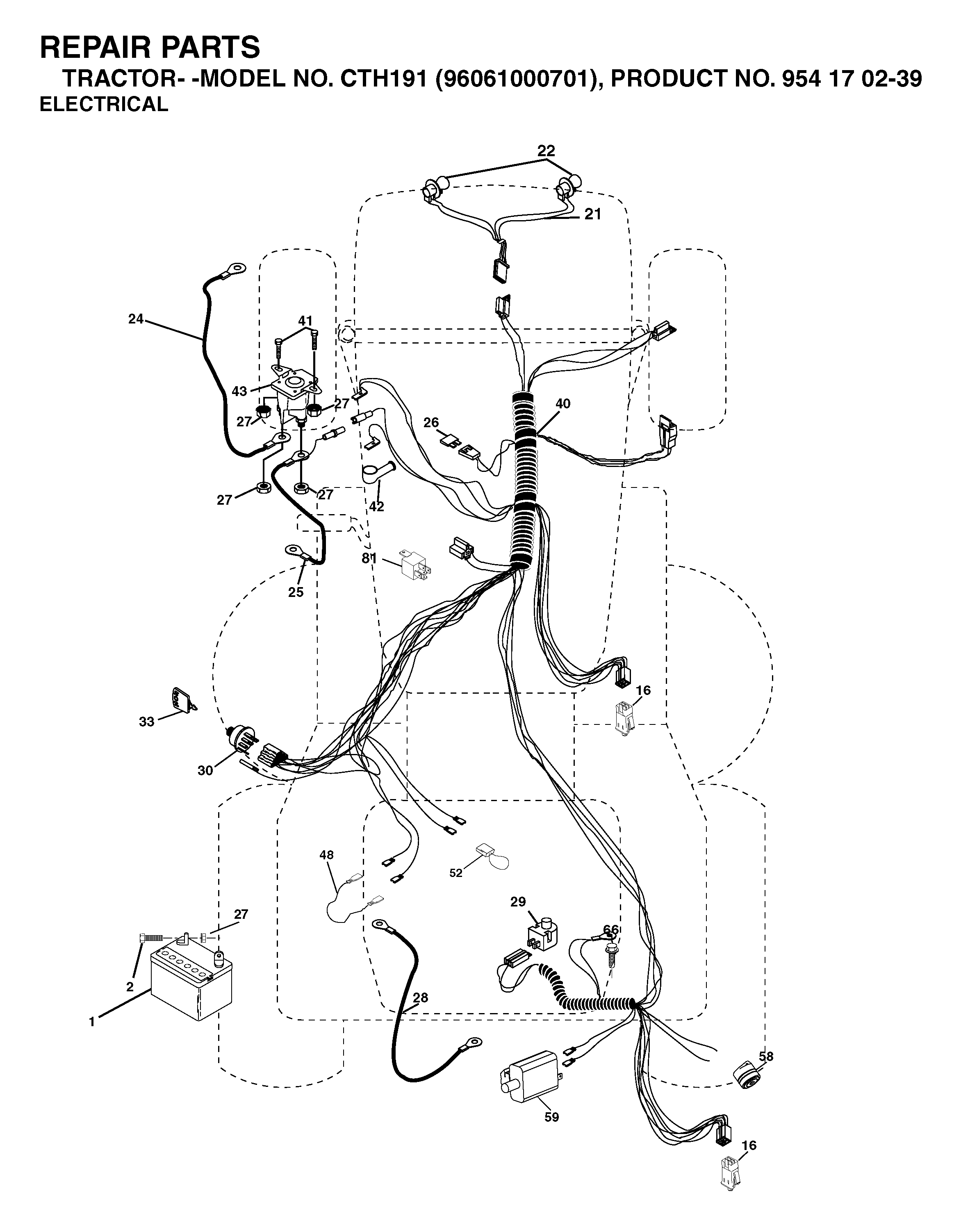 ELEKTRISCHES SYSTEM