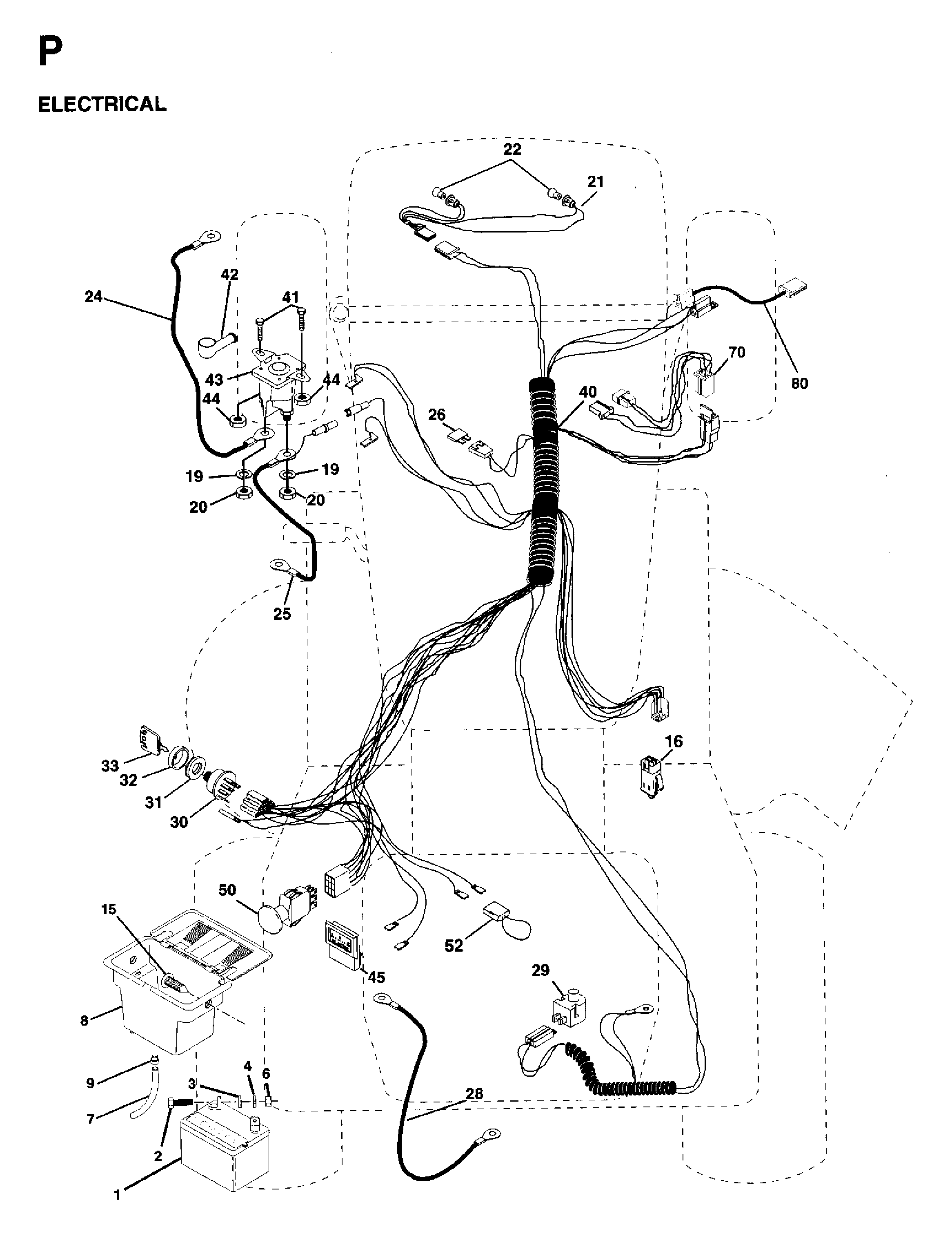 ELEKTRISCHES SYSTEM