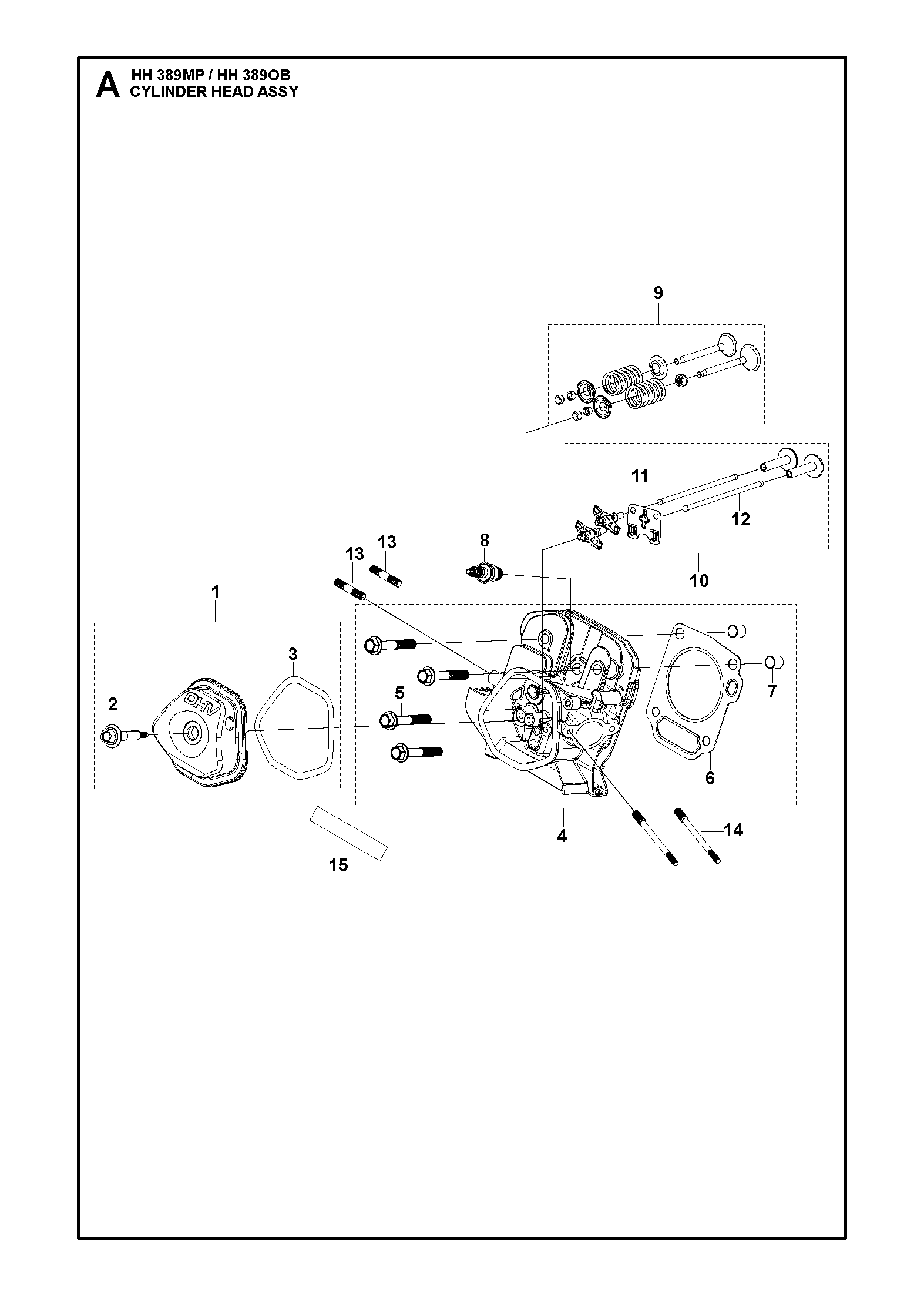 CYLINDER HEAD ASSY