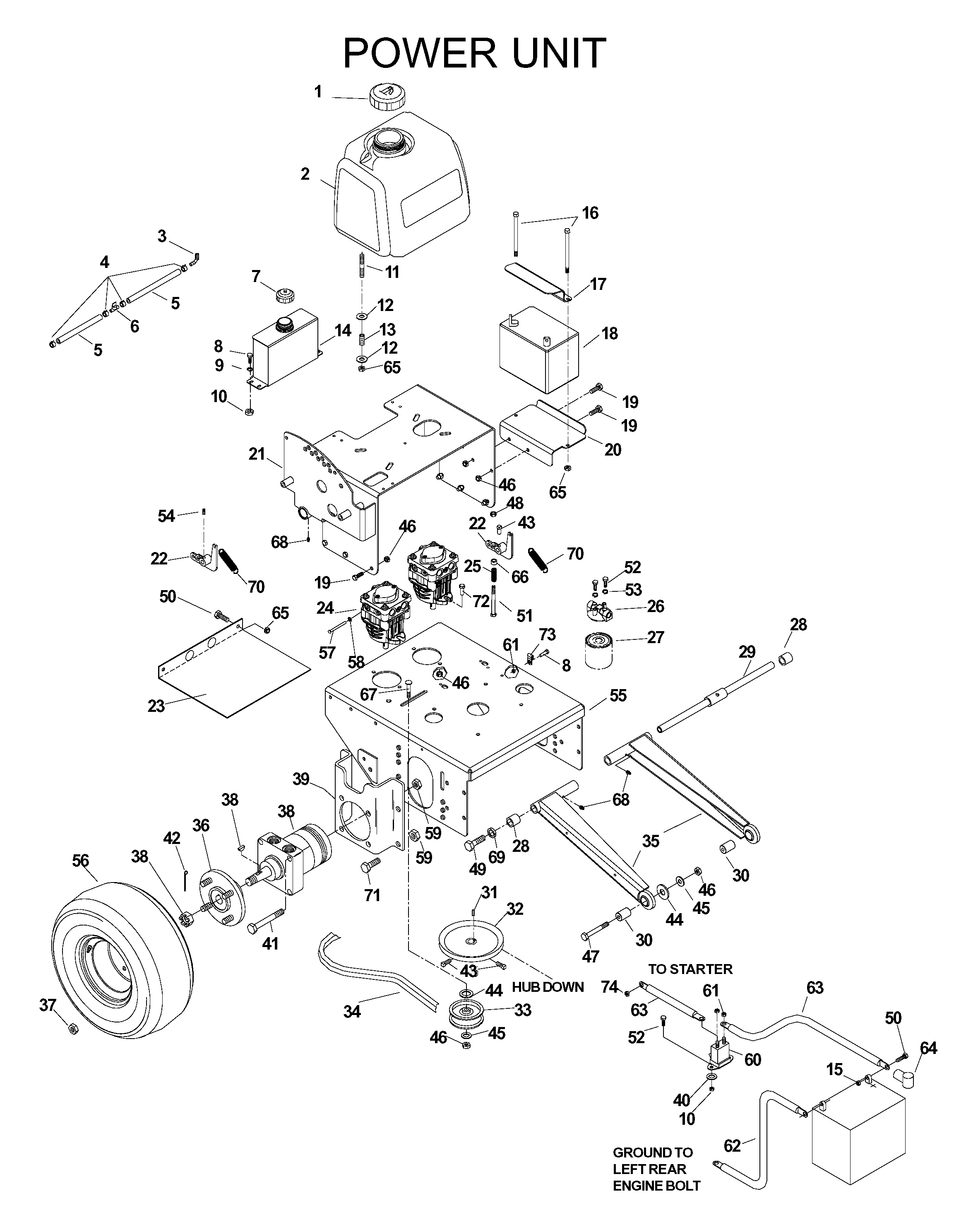 HYDRAULISCHER RAHMEN