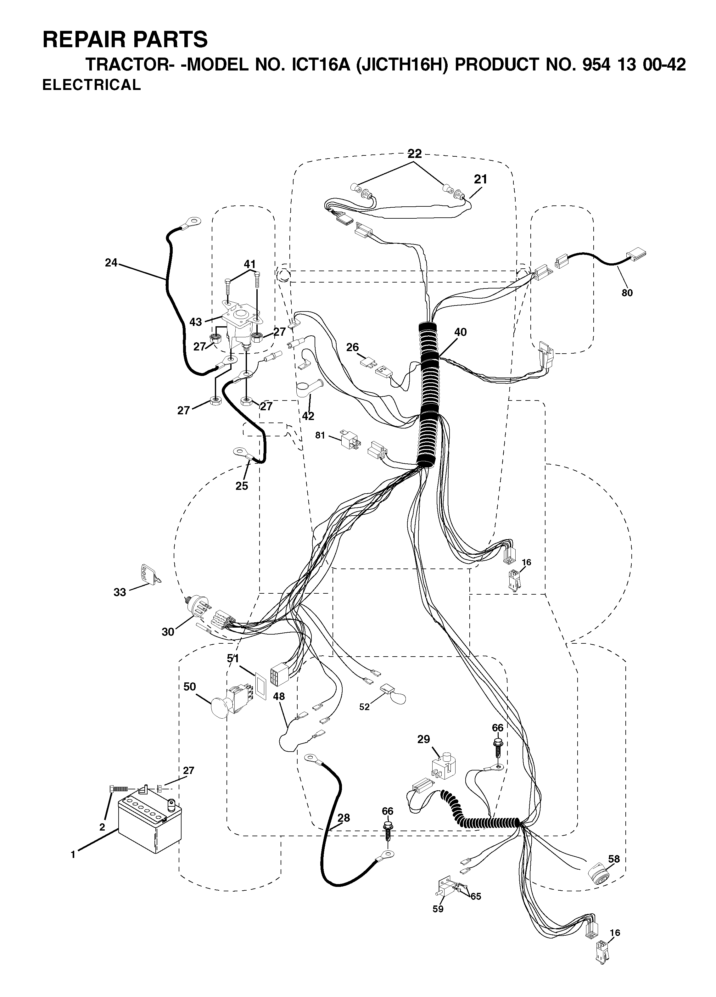 ELEKTRISCHES SYSTEM