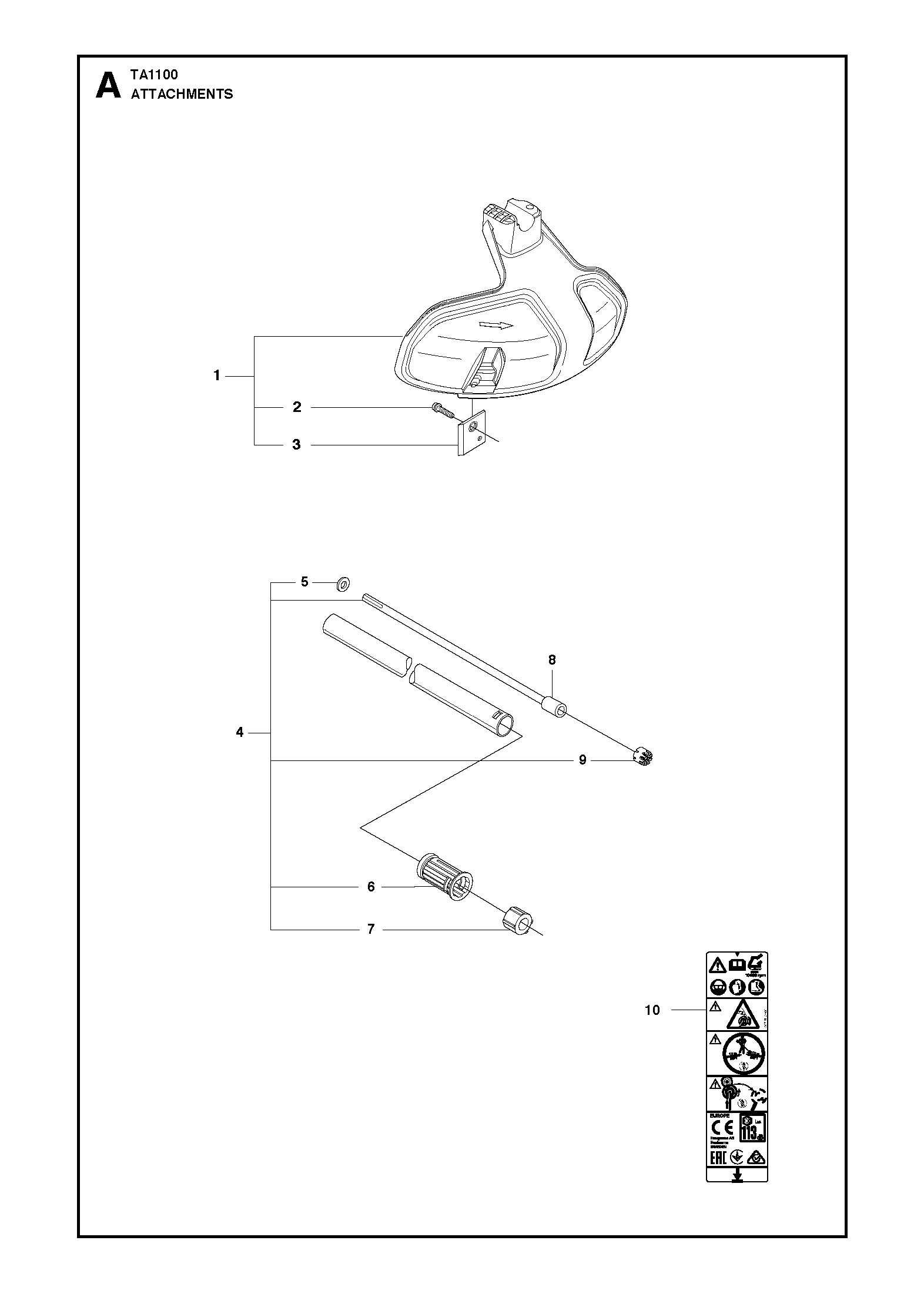 ATTACHMENTS