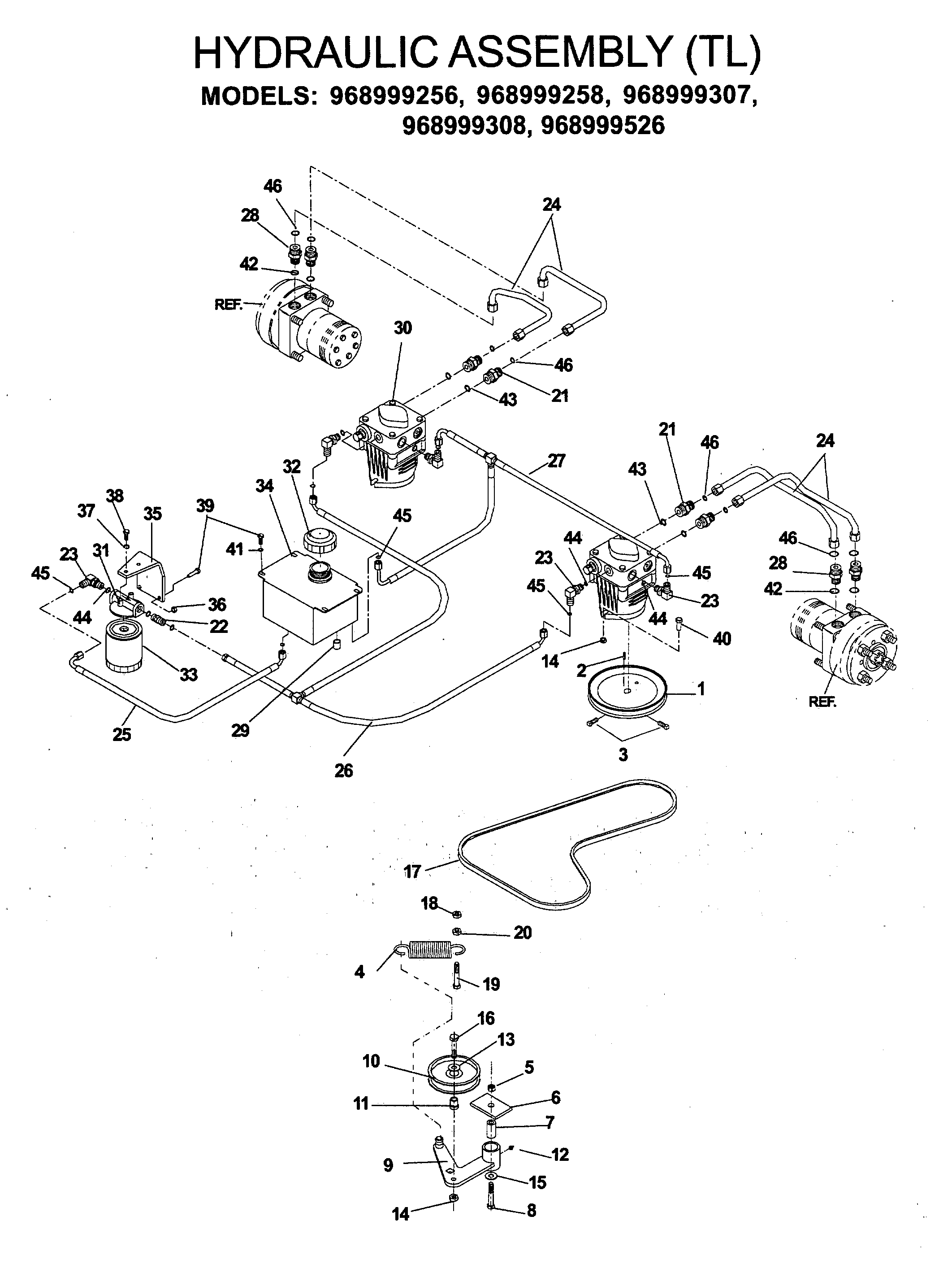 HYDRAULIKPUMPE UND MOTOR