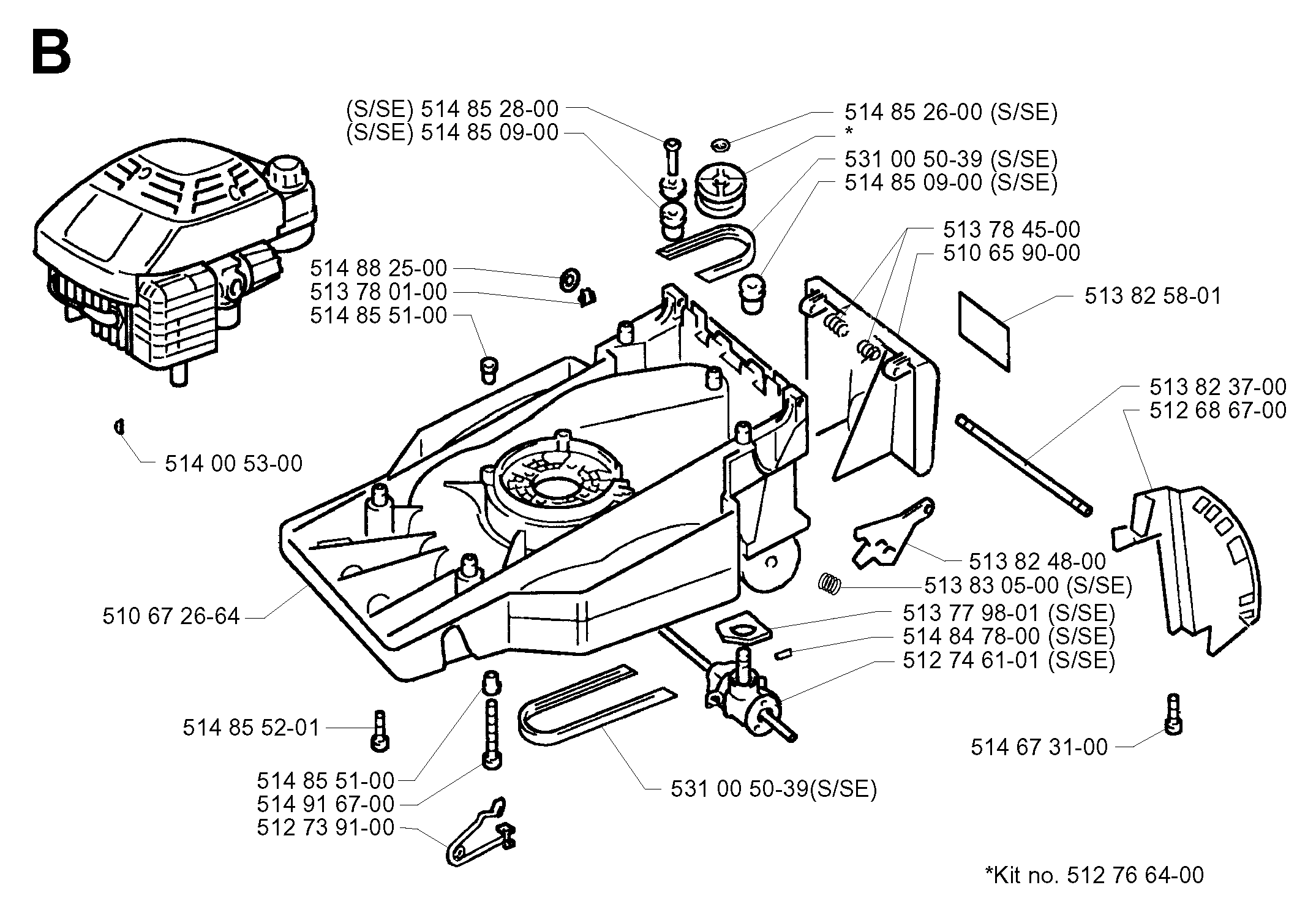 RAHMEN UND MOTOR