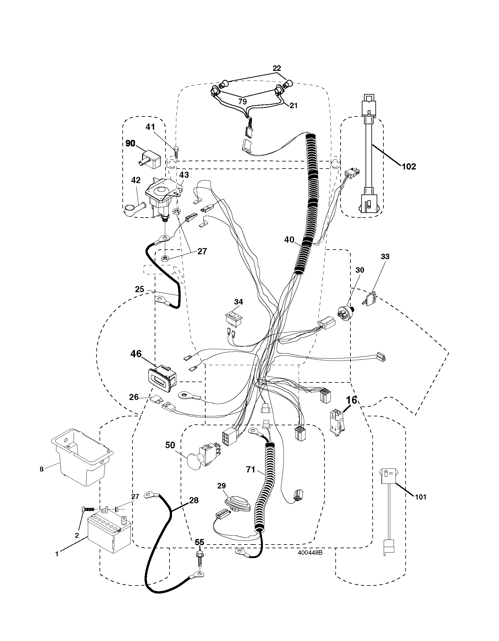 ELEKTRISCHES SYSTEM