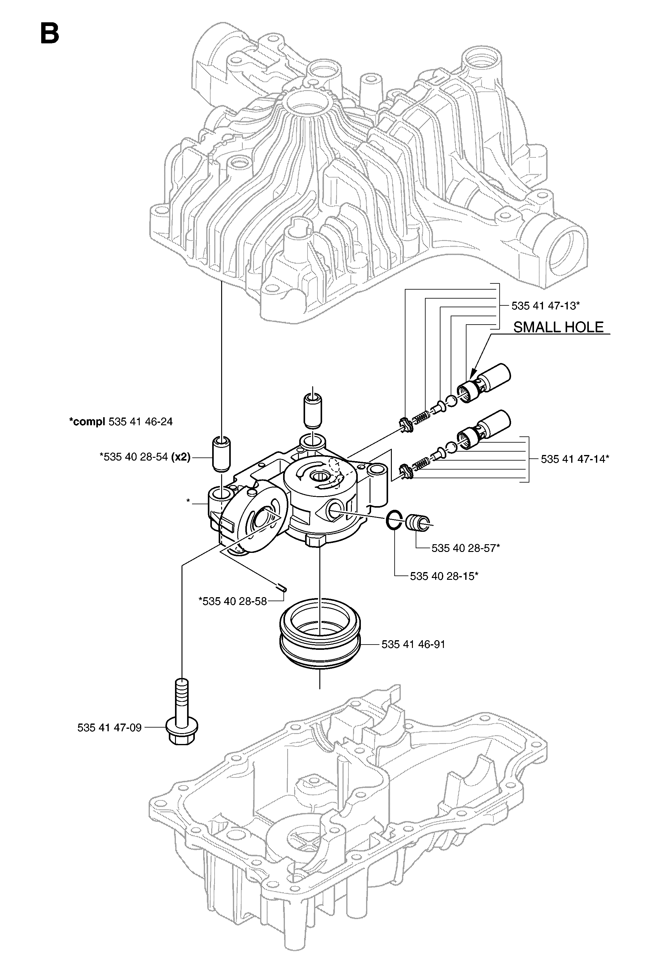 POMPE ET MOTEUR HYDRAULIQUES