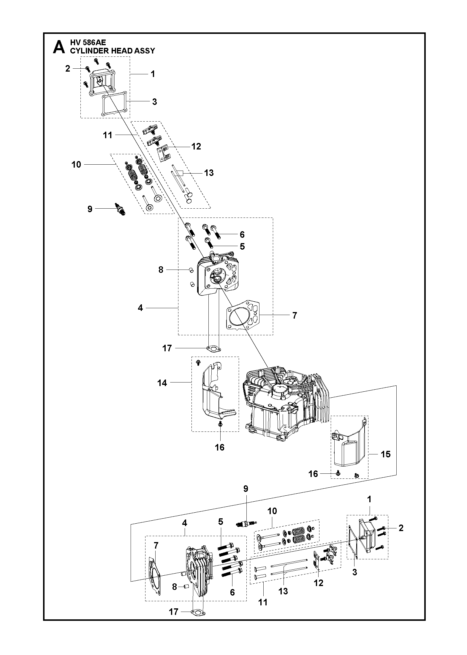 CYLINDER HEAD ASSY
