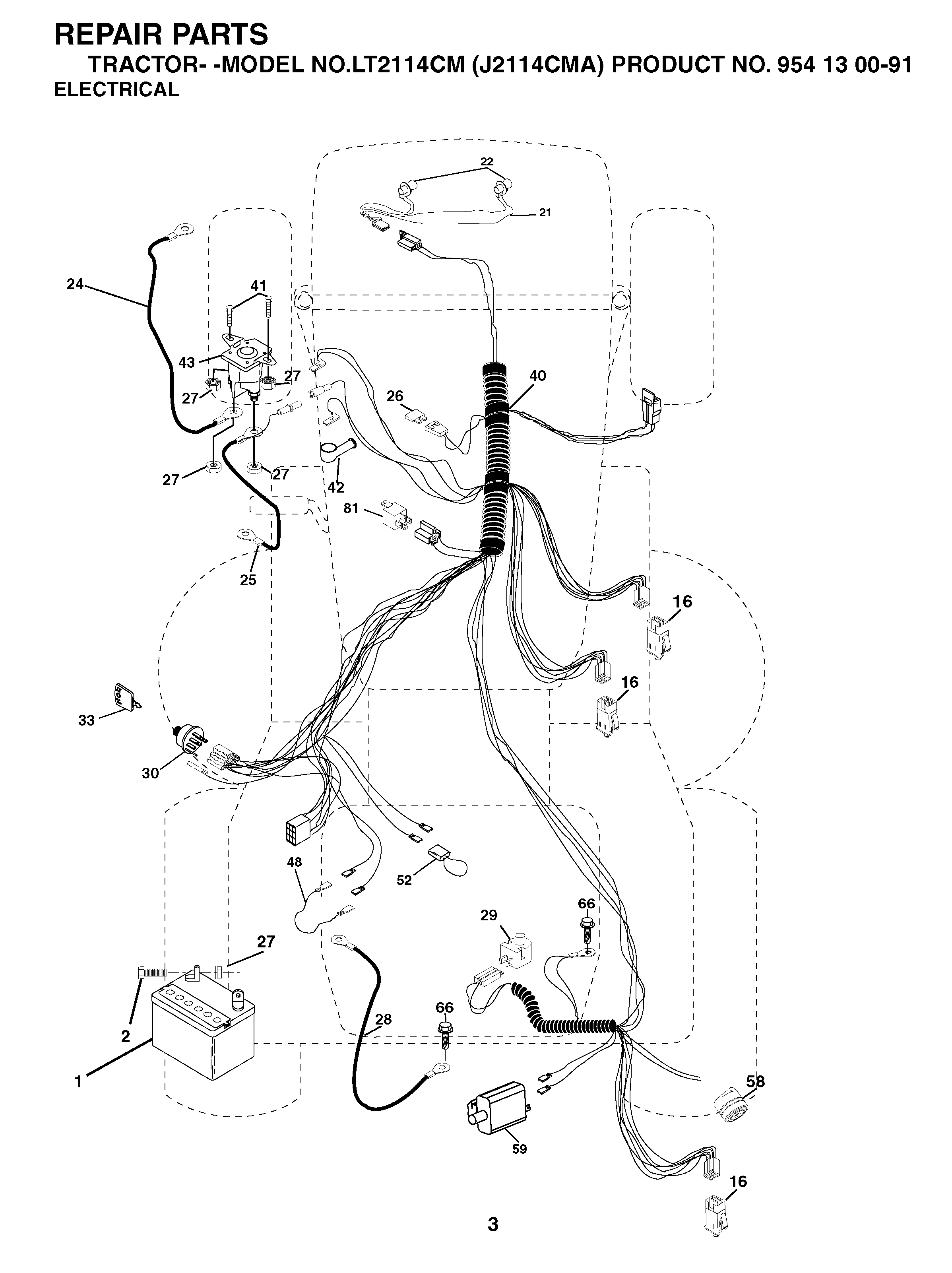 ELEKTRISCHES SYSTEM