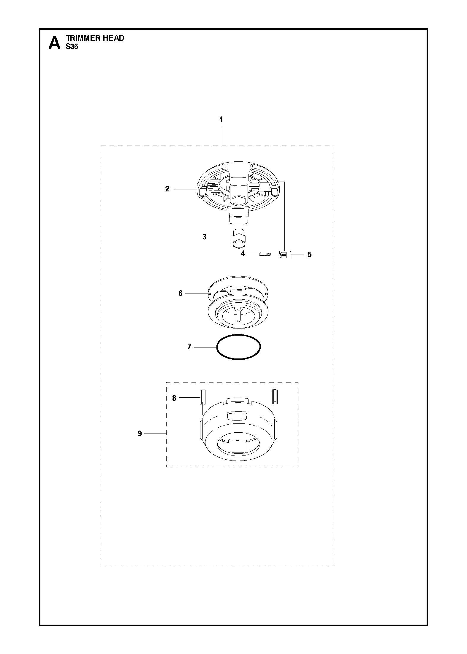 TRIMMER HEAD