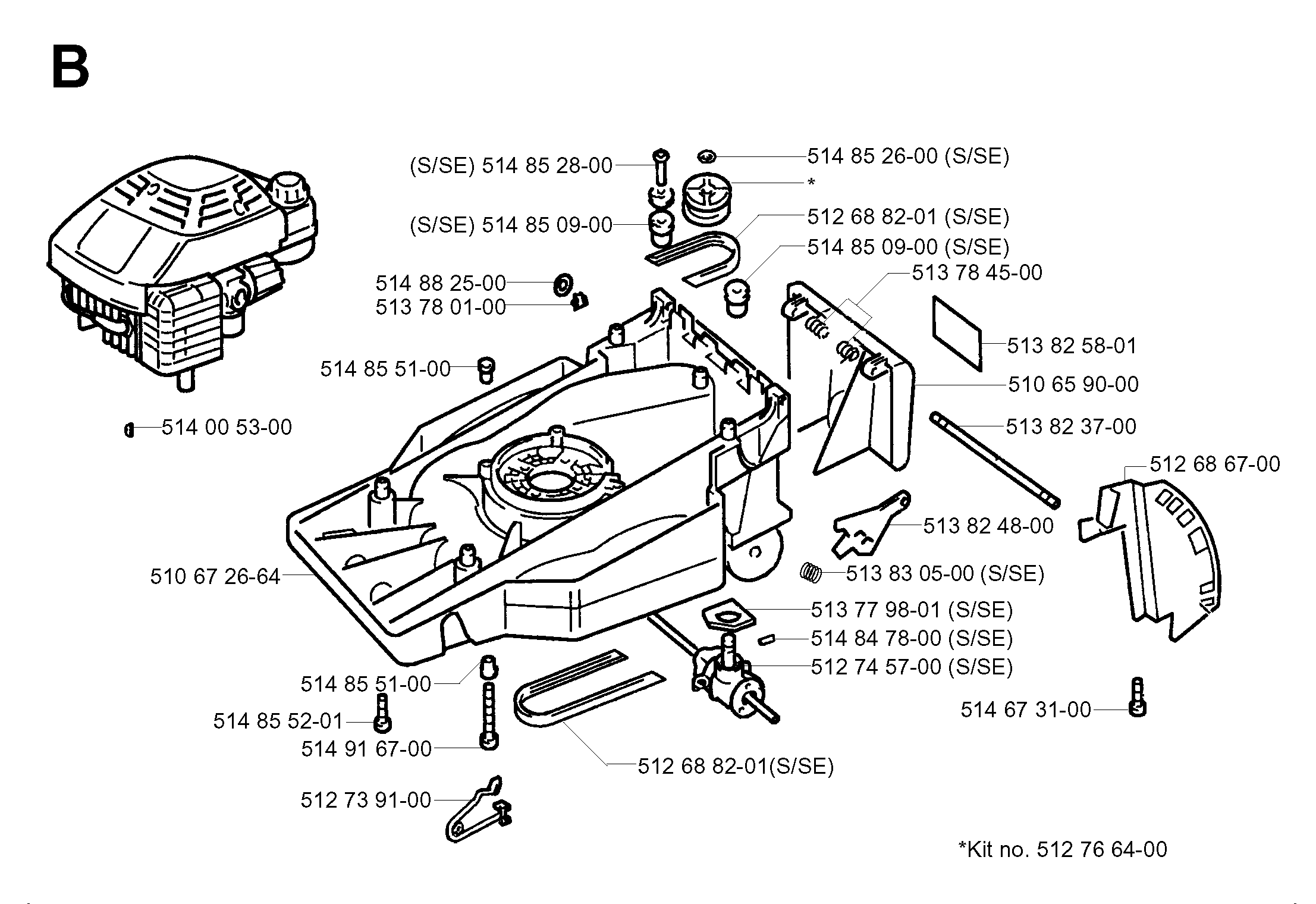 RAHMEN UND MOTOR