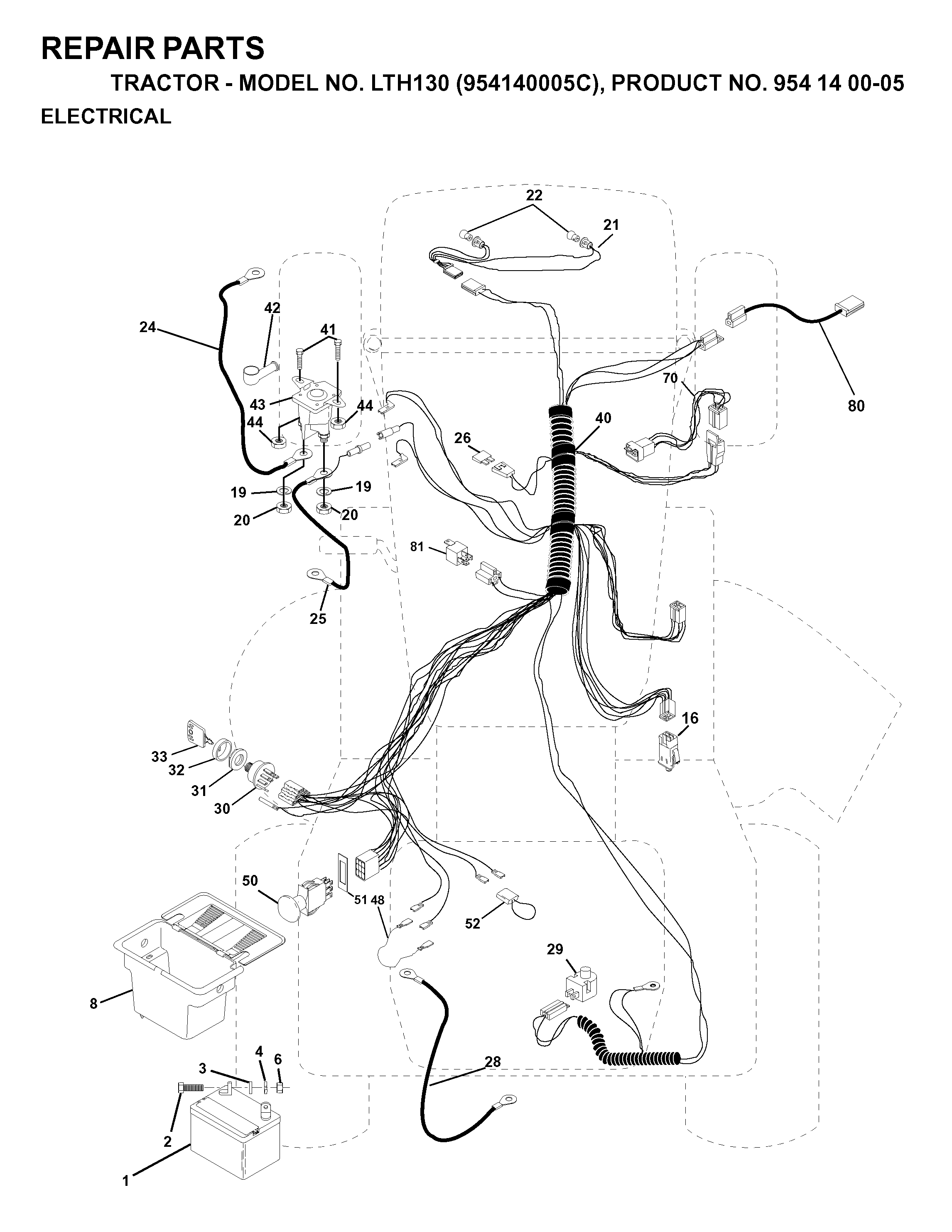 ELEKTRISCHES SYSTEM