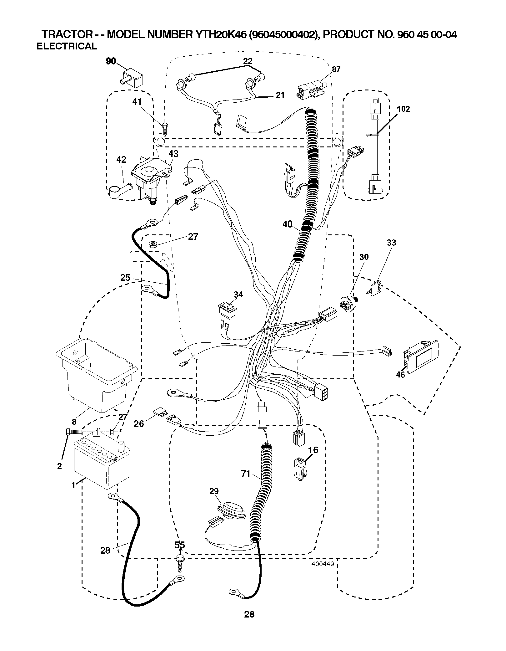 ELEKTRISCHES SYSTEM