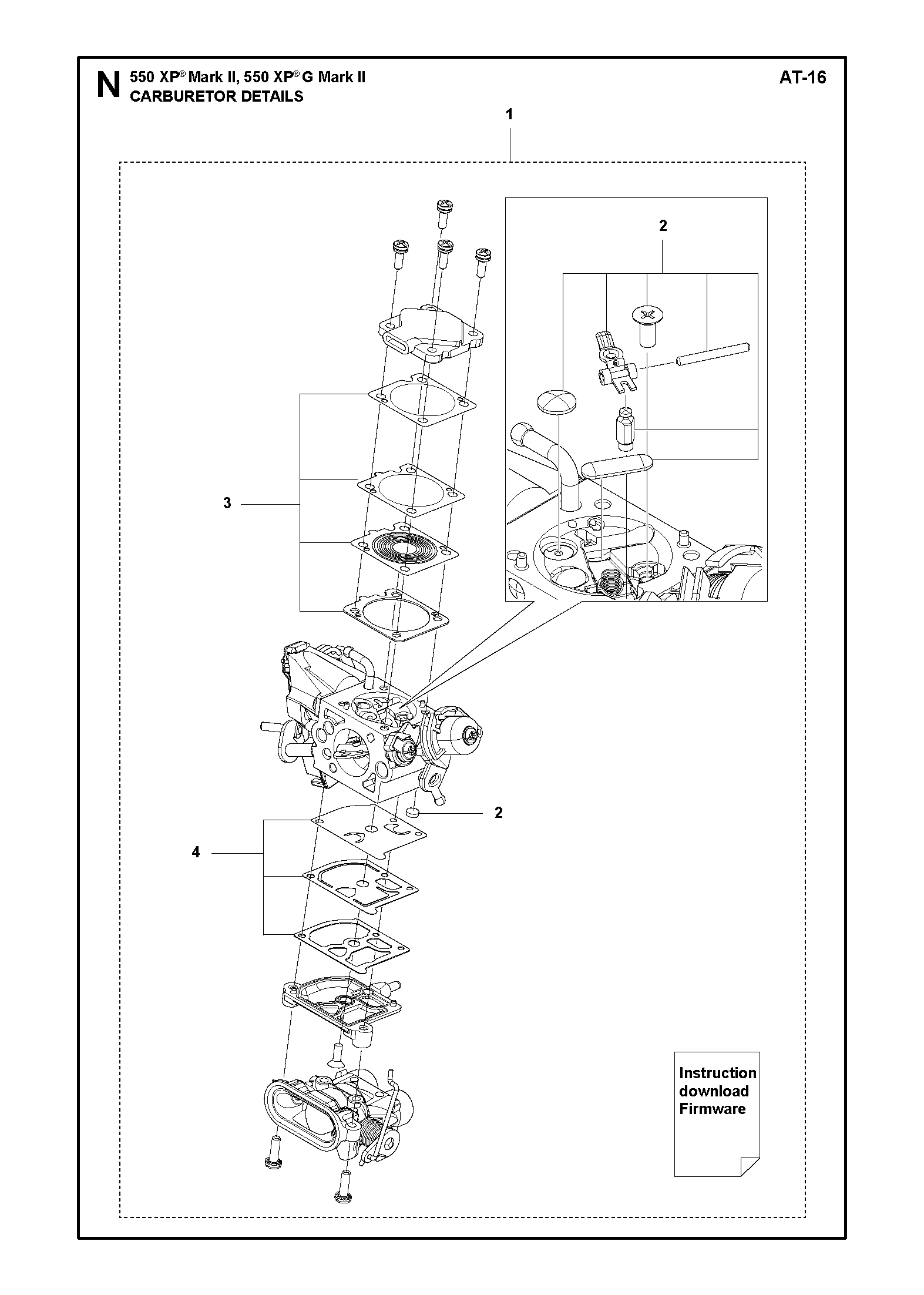 DÉTAILS DU CARBURATEUR
