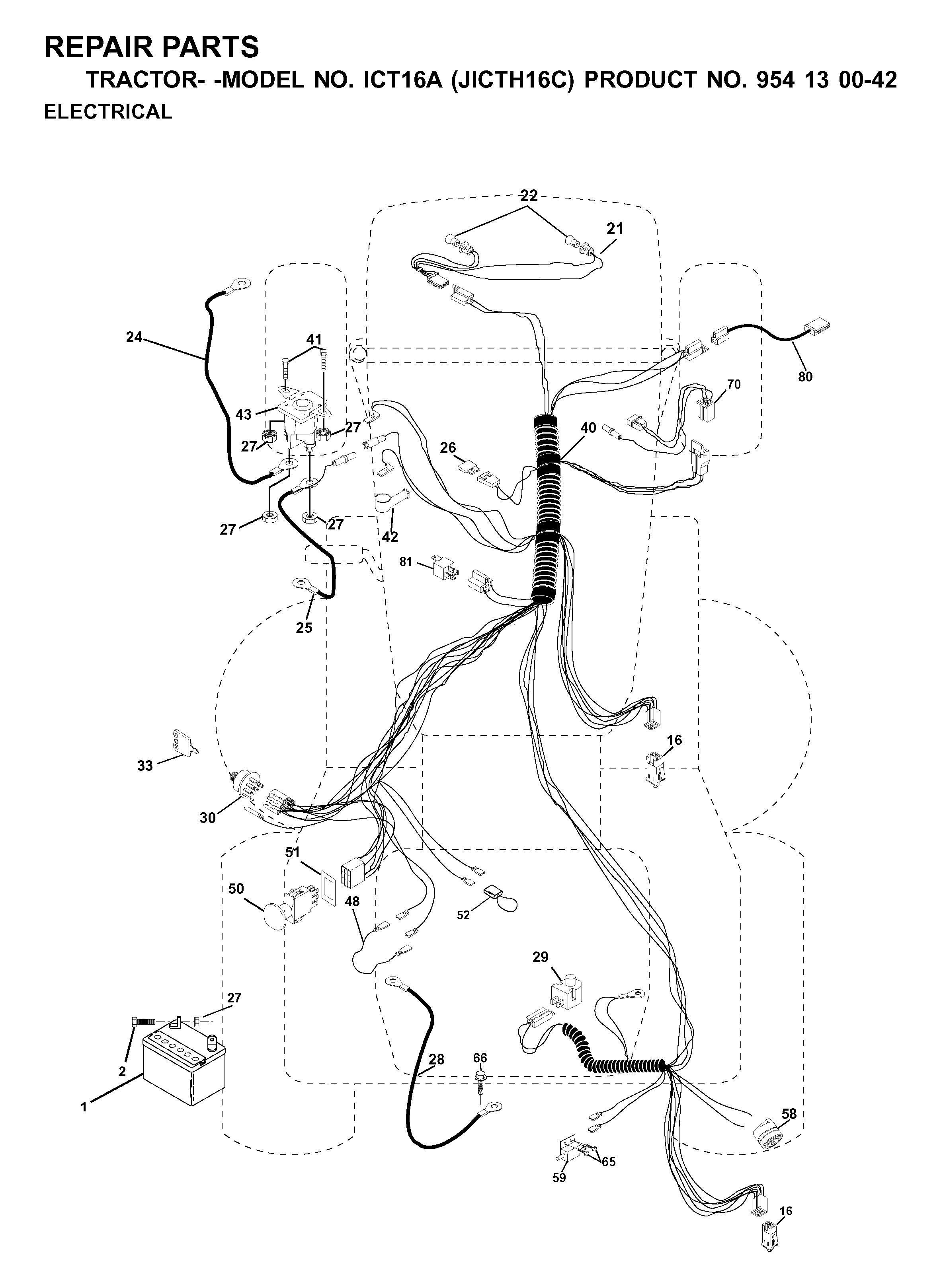 ELEKTRISCHES SYSTEM
