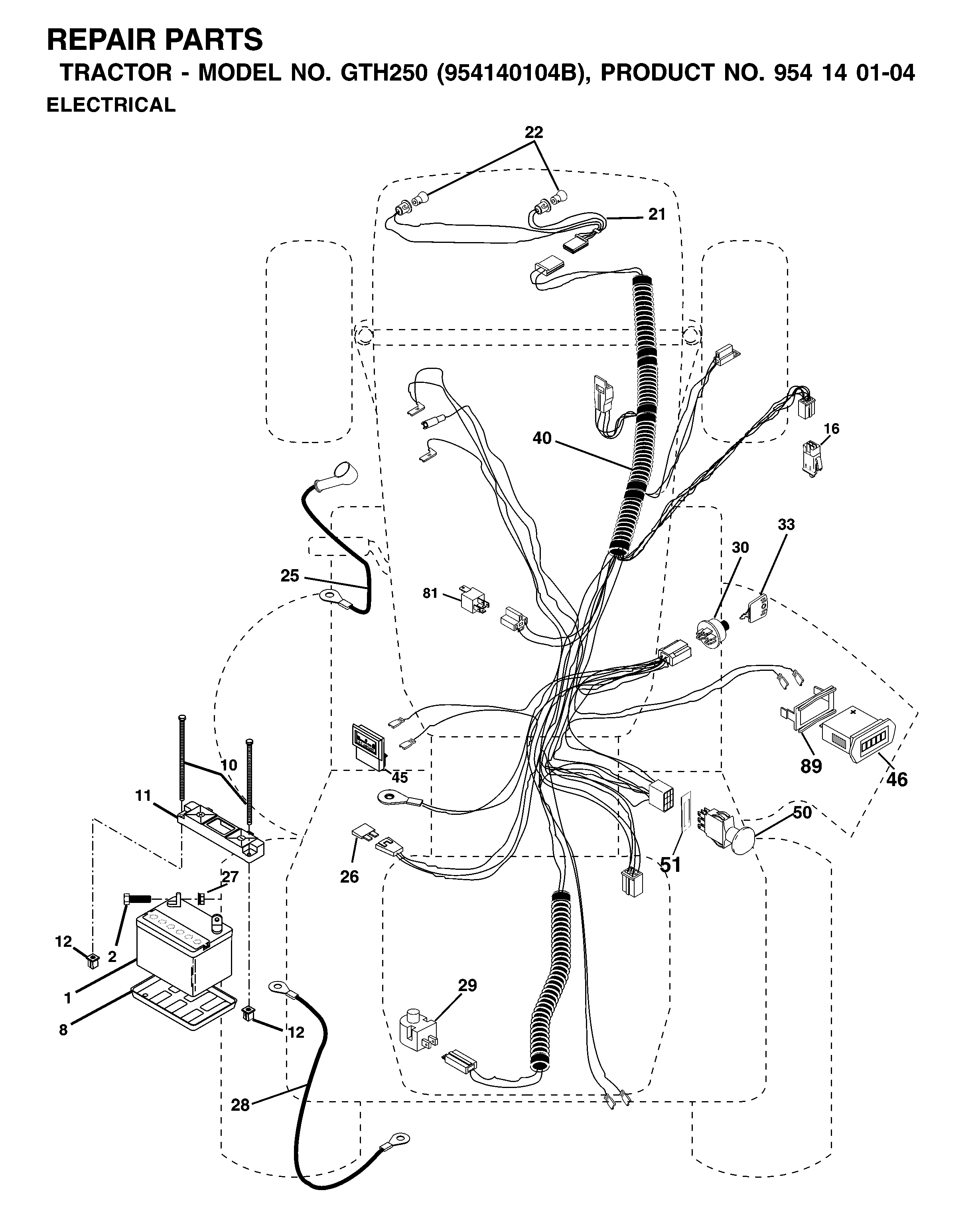 ELEKTRISCHES SYSTEM