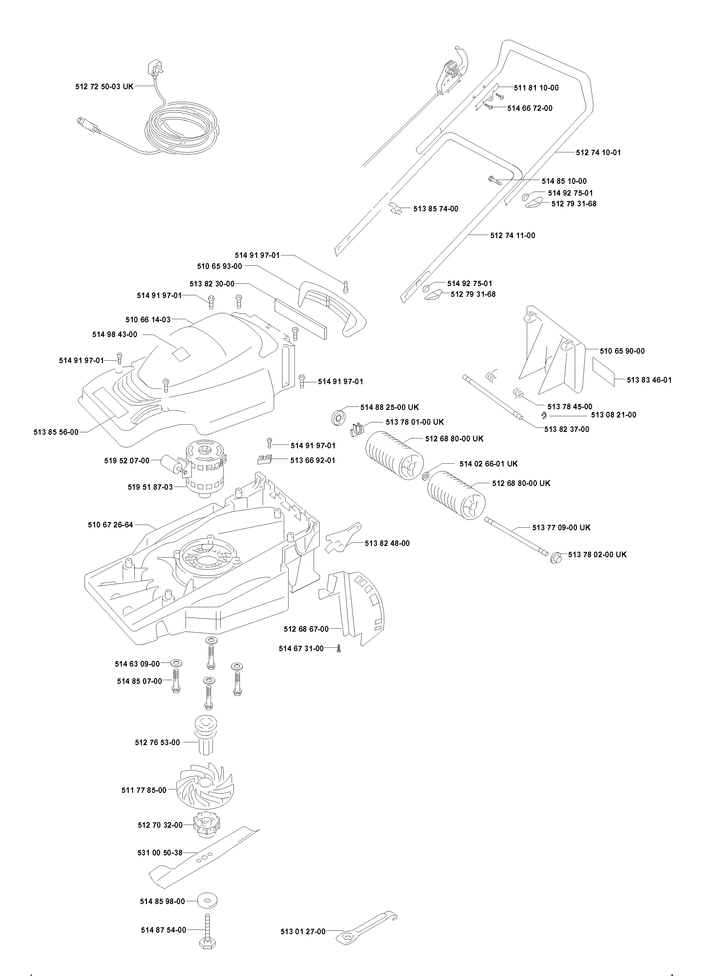 RAHMEN UND MOTOR