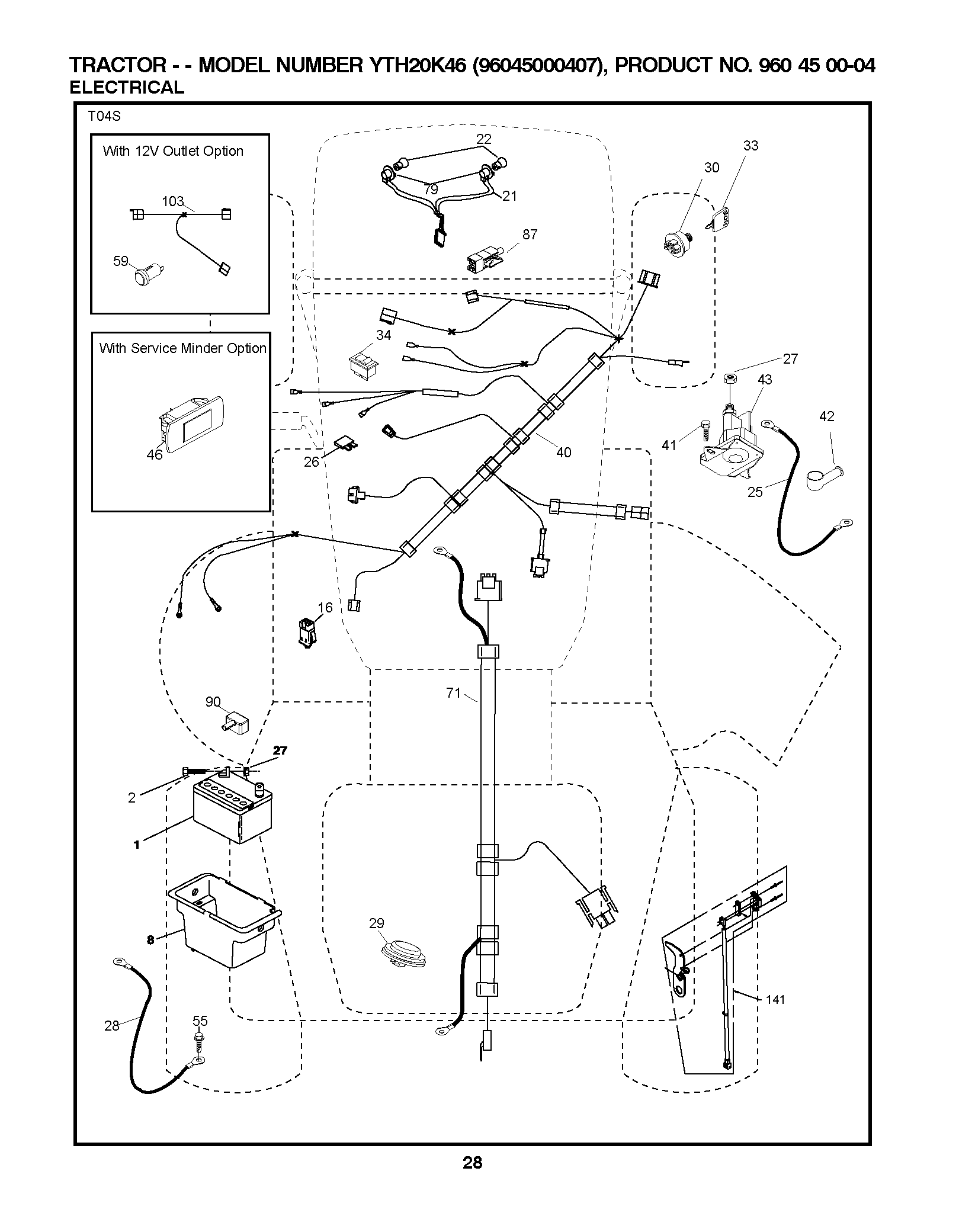ELEKTRISCHES SYSTEM