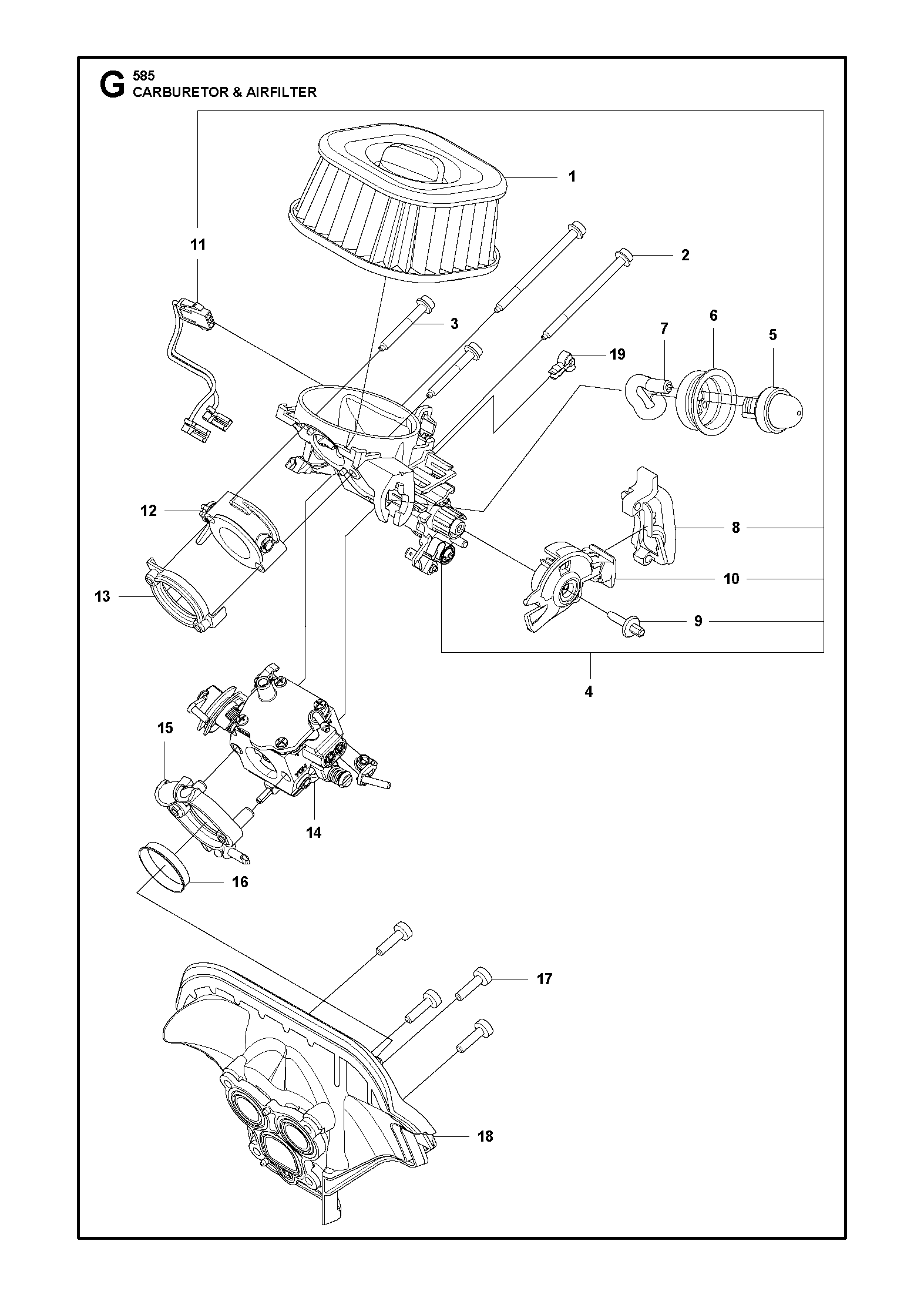 CARBURATEUR ET FILTRE À AIR