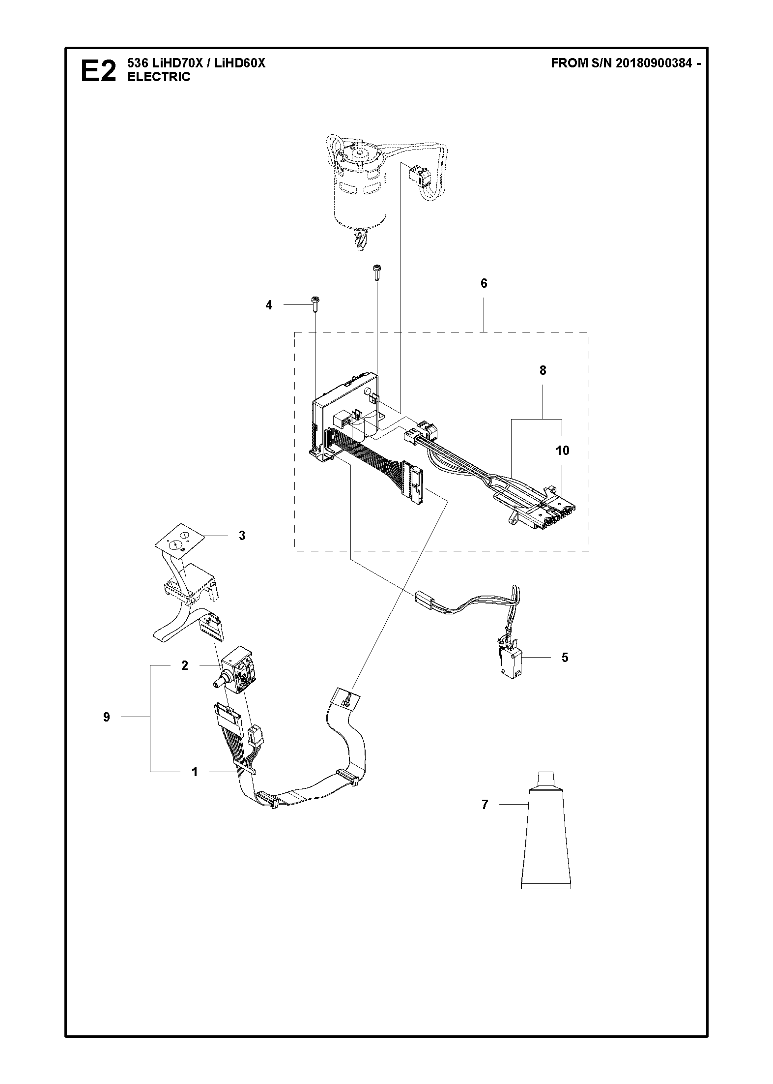 ELEKTRISCHES SYSTEM
