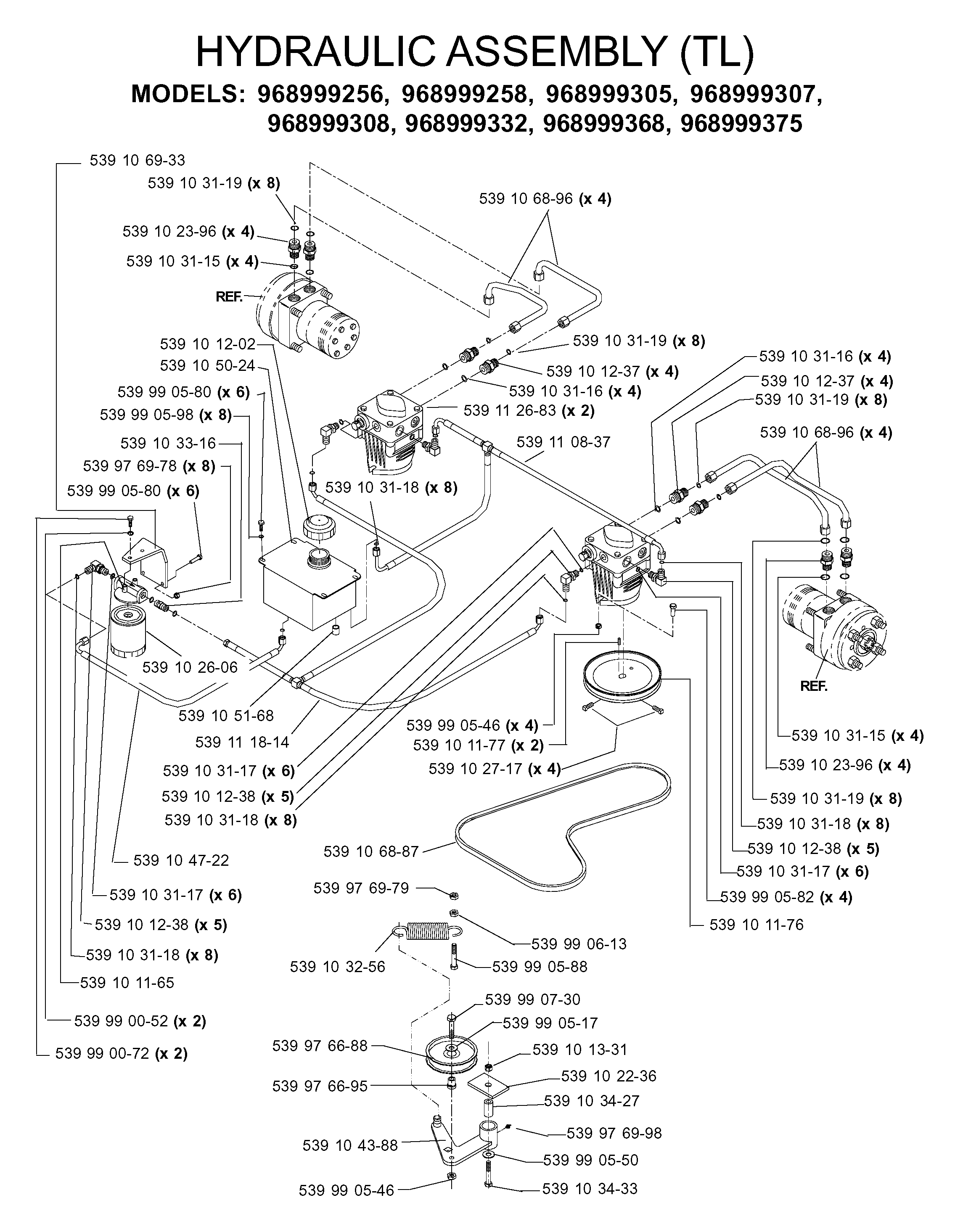 HYDRAULIKPUMPE UND MOTOR