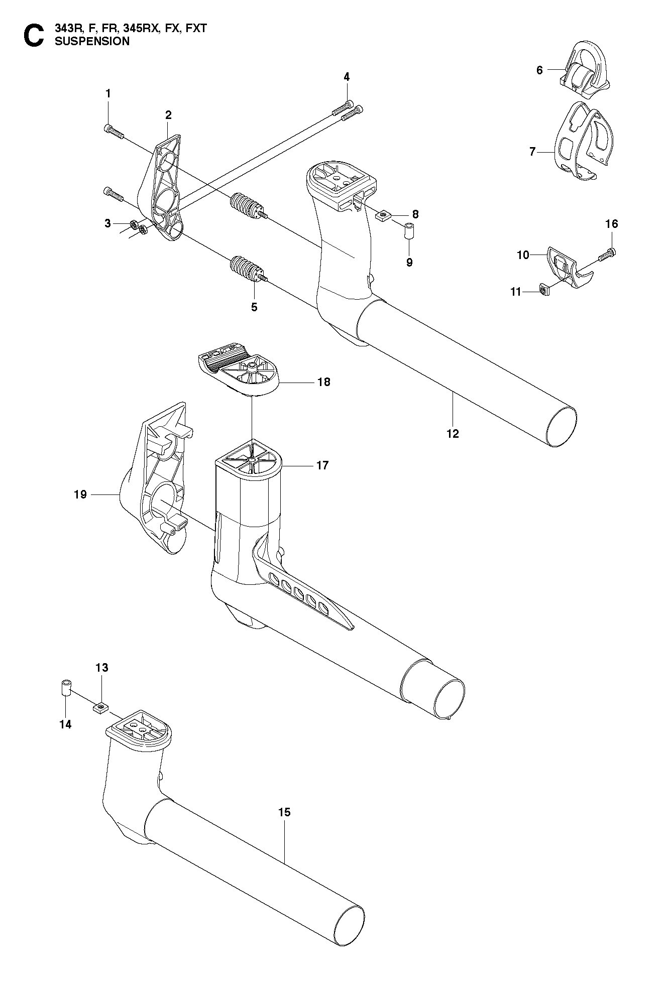 SUSPENSION