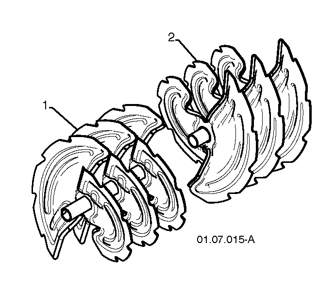 CARTER FRESA E TURBINA