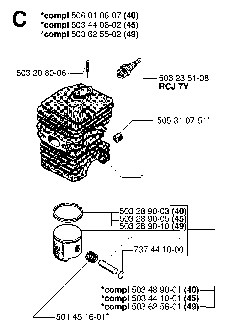 CYLINDRE ET PISTON