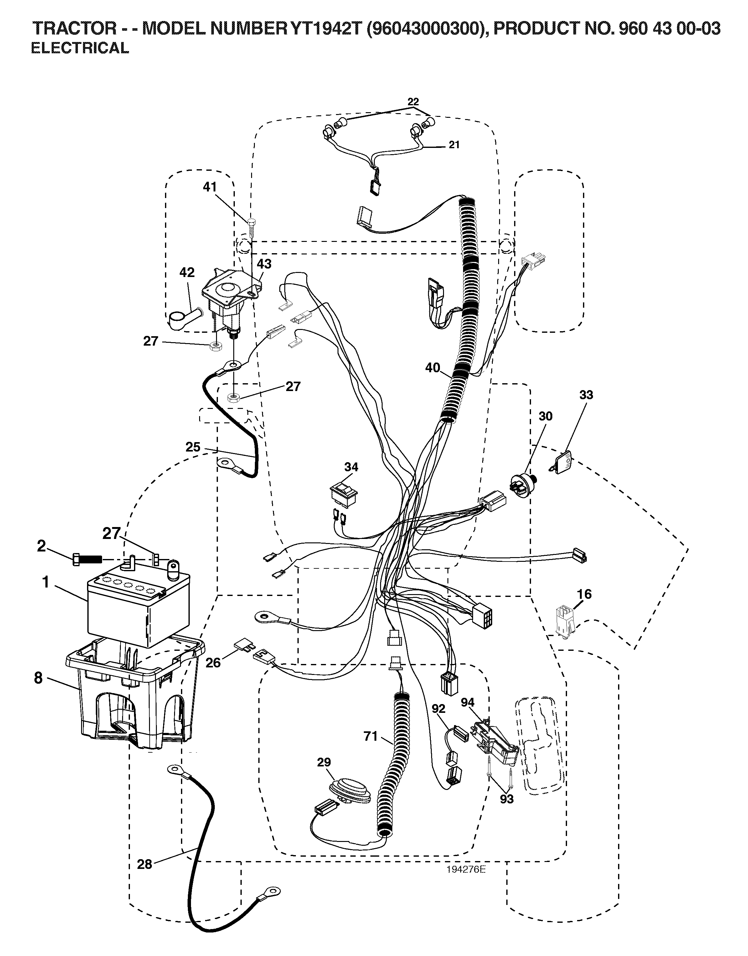 ELEKTRISCHES SYSTEM
