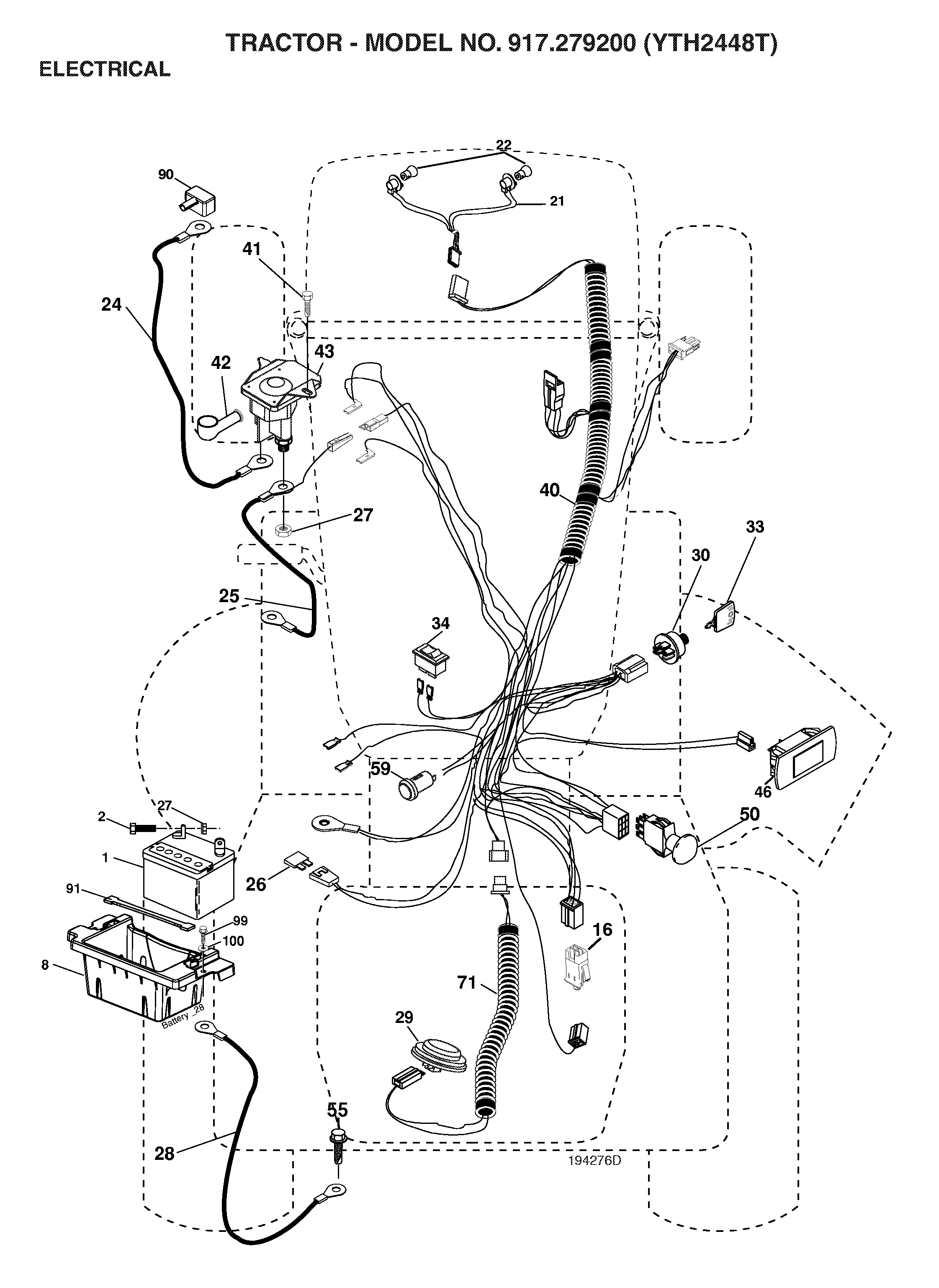 ELEKTRISCHES SYSTEM