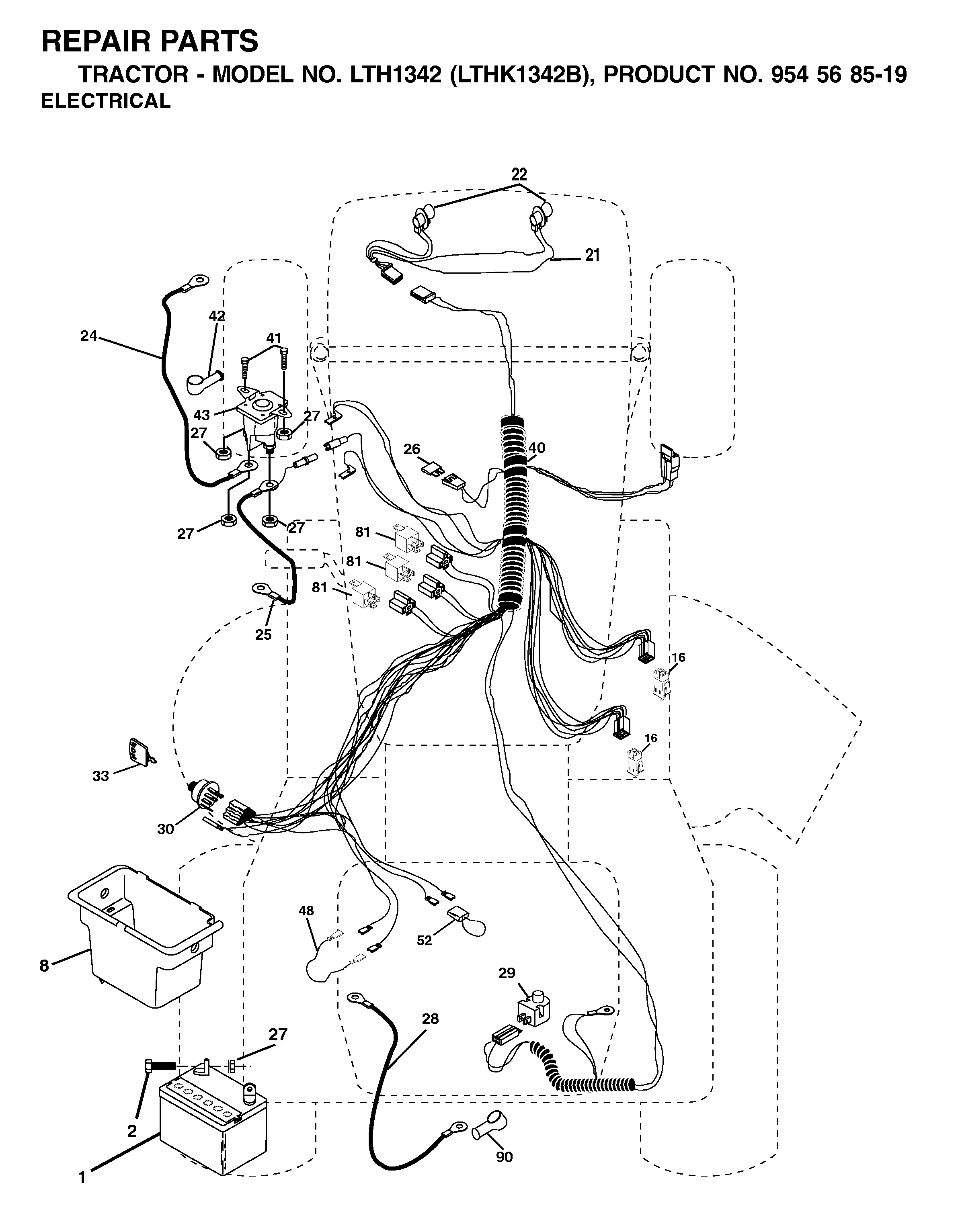 ELEKTRISCHES SYSTEM